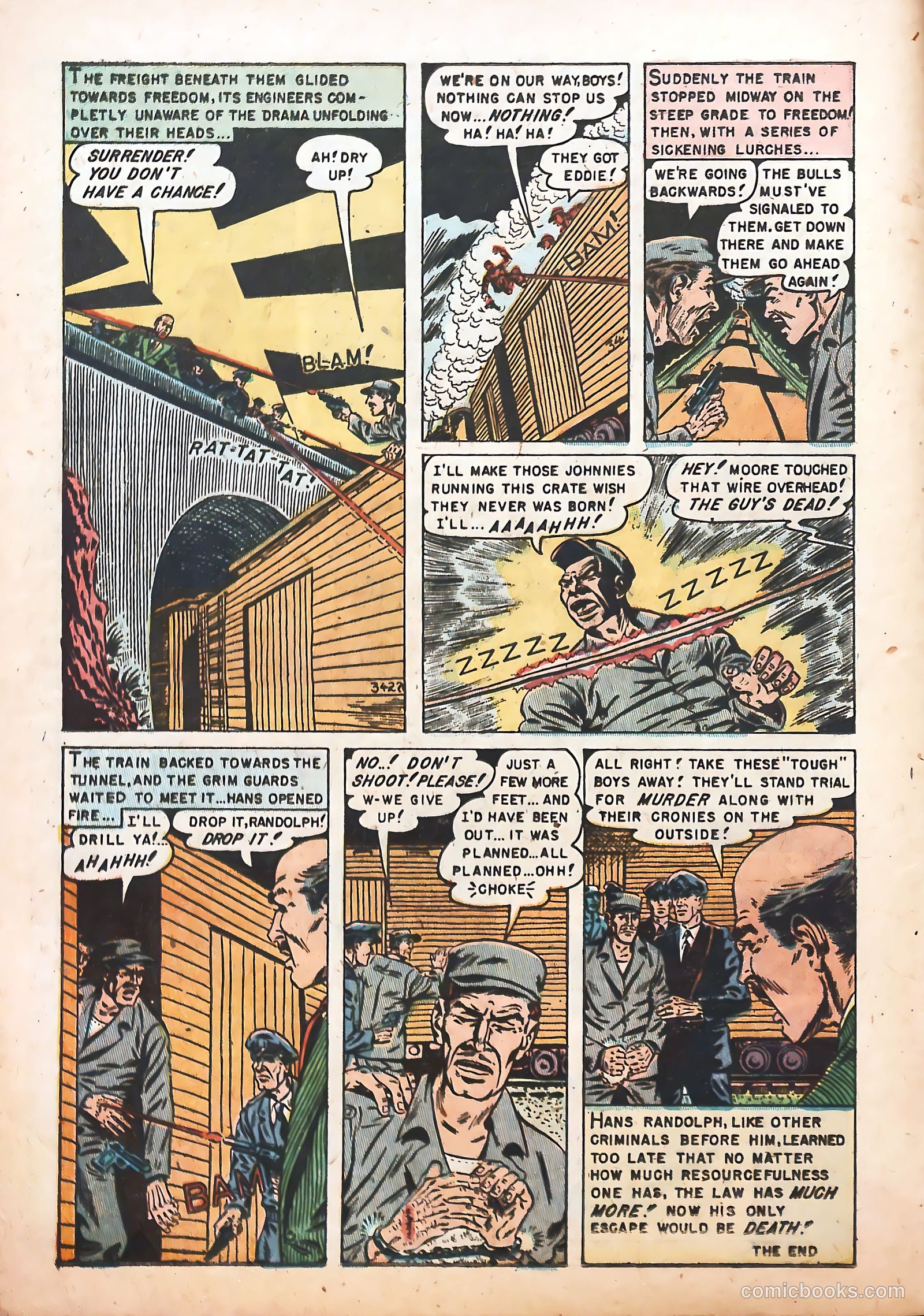 Prison Break! #4 — page 16 of 36