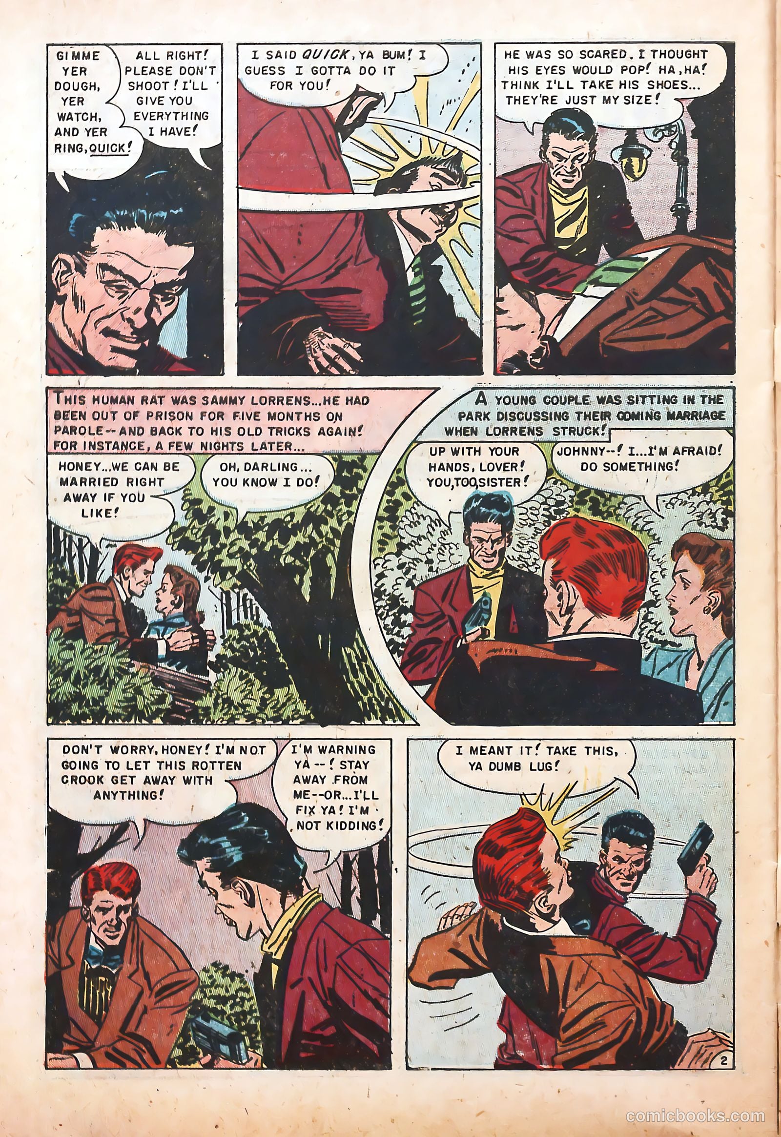 Prison Break! #4 — page 30 of 36