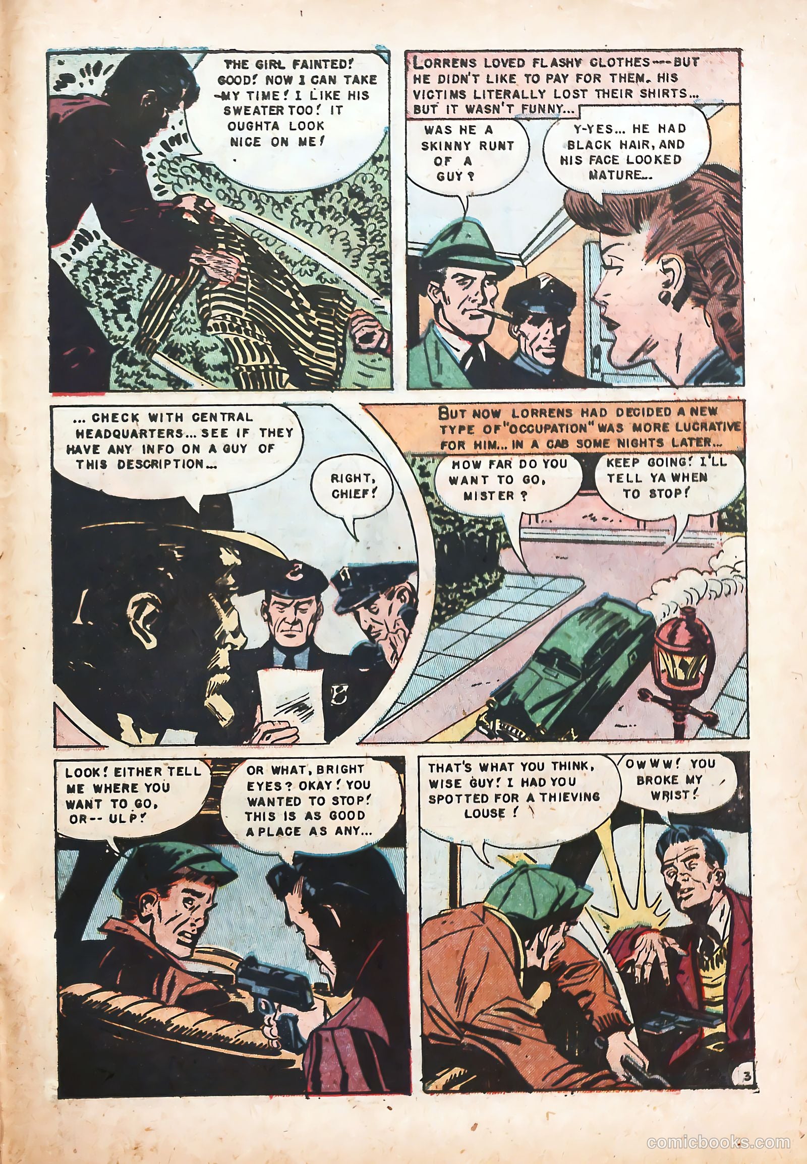 Prison Break! #4 — page 31 of 36