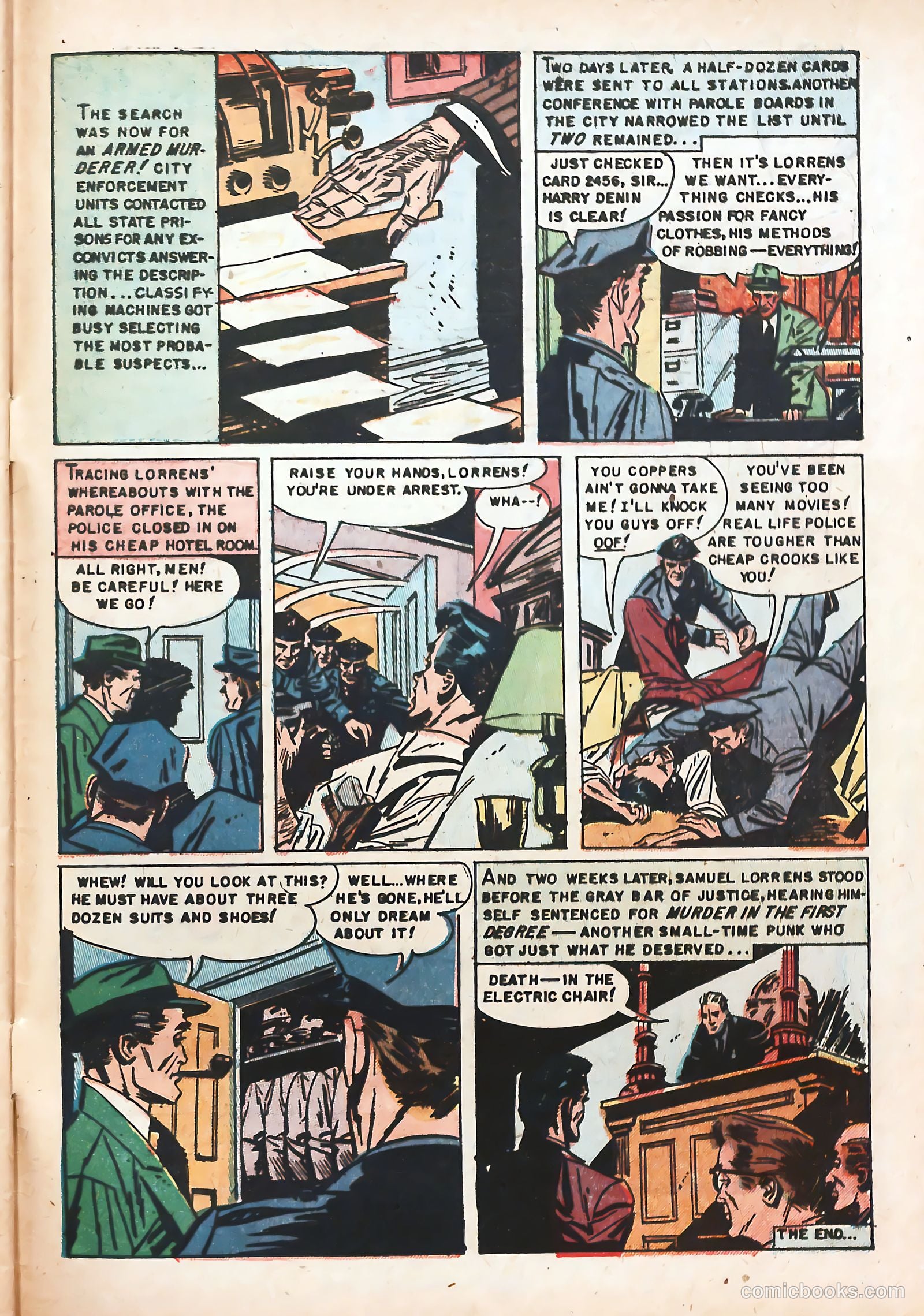 Prison Break! #4 — page 33 of 36