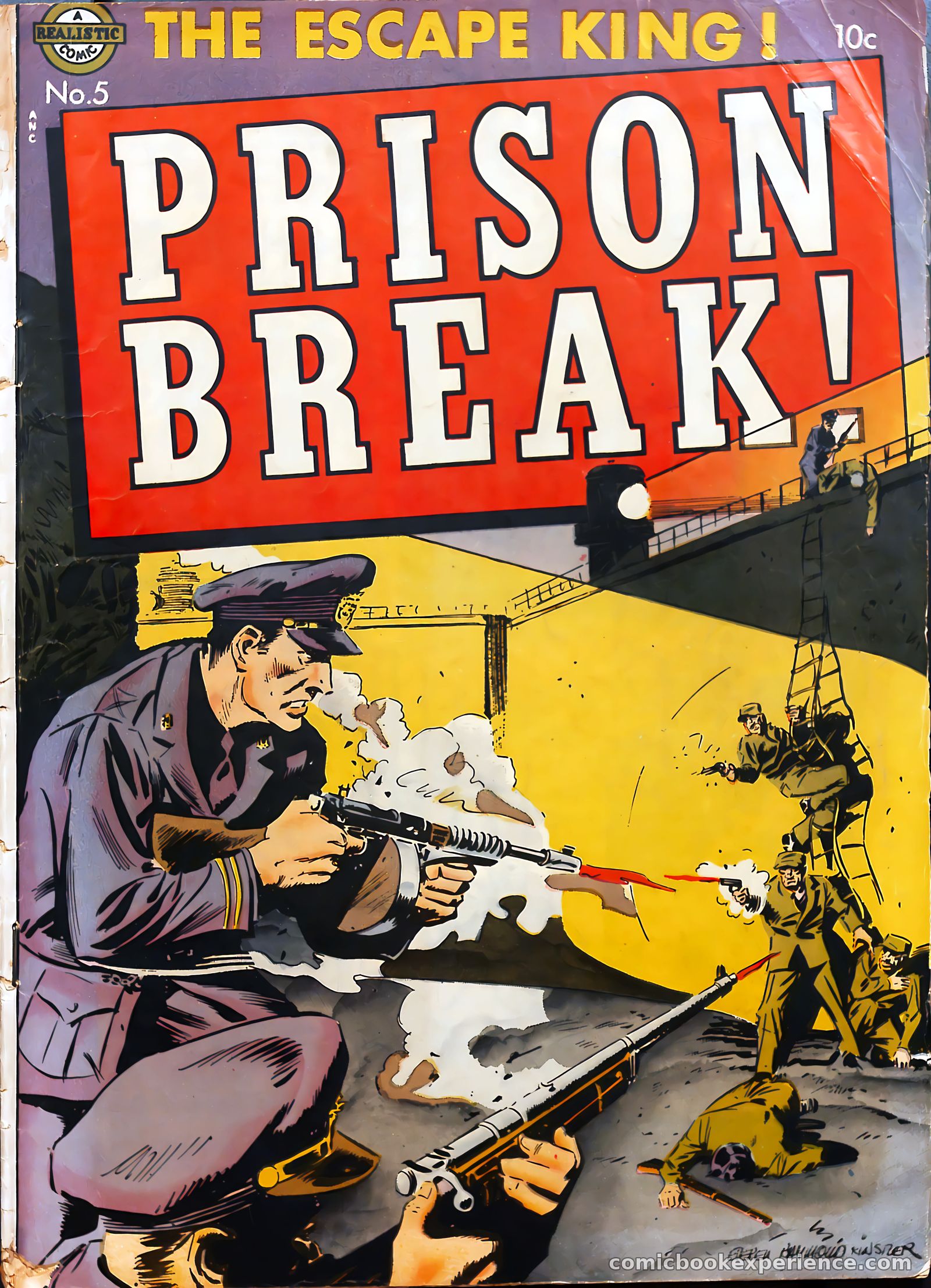 Prison Break! #5 — page 1 of 36