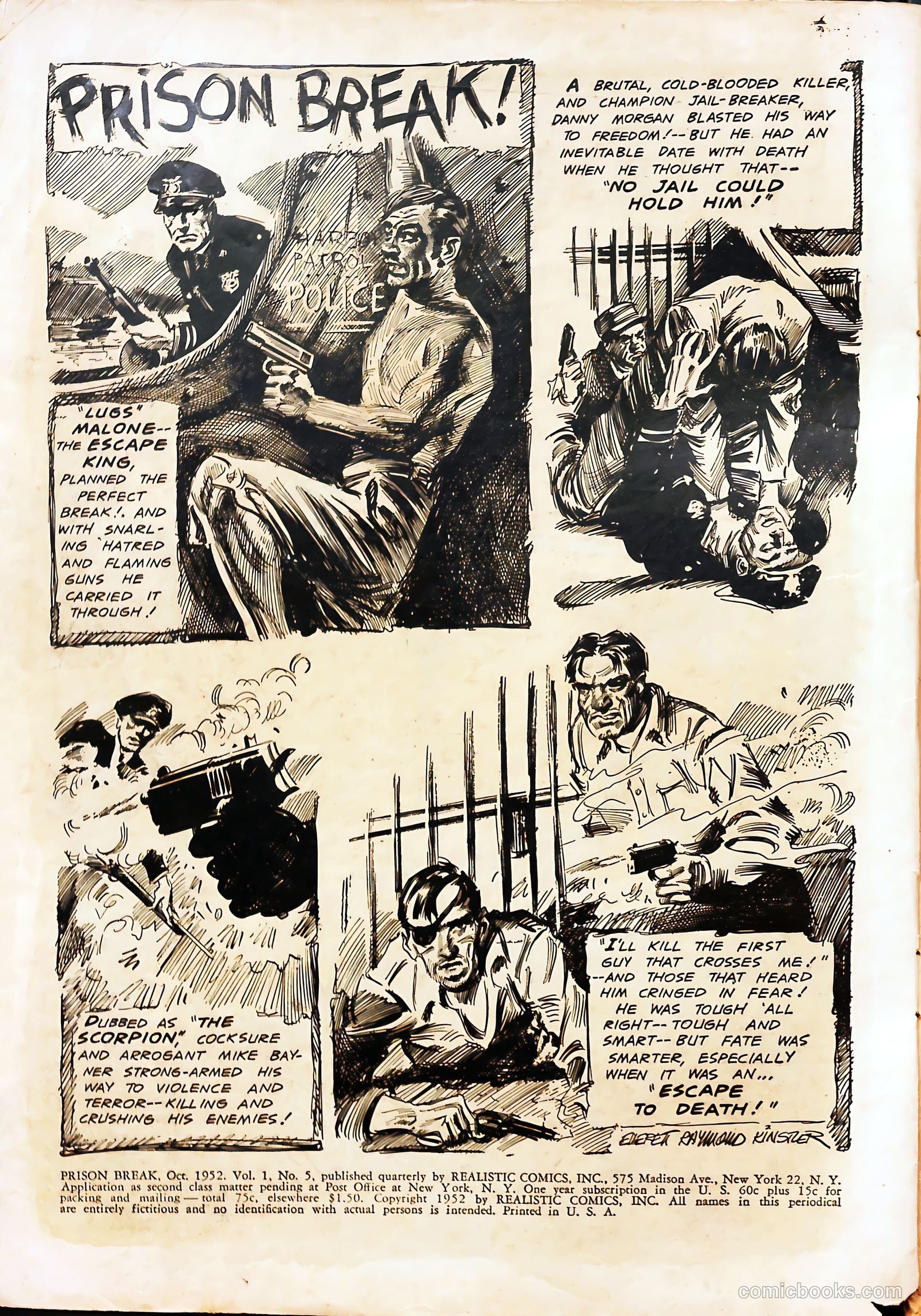 Prison Break! #5 — page 2 of 36