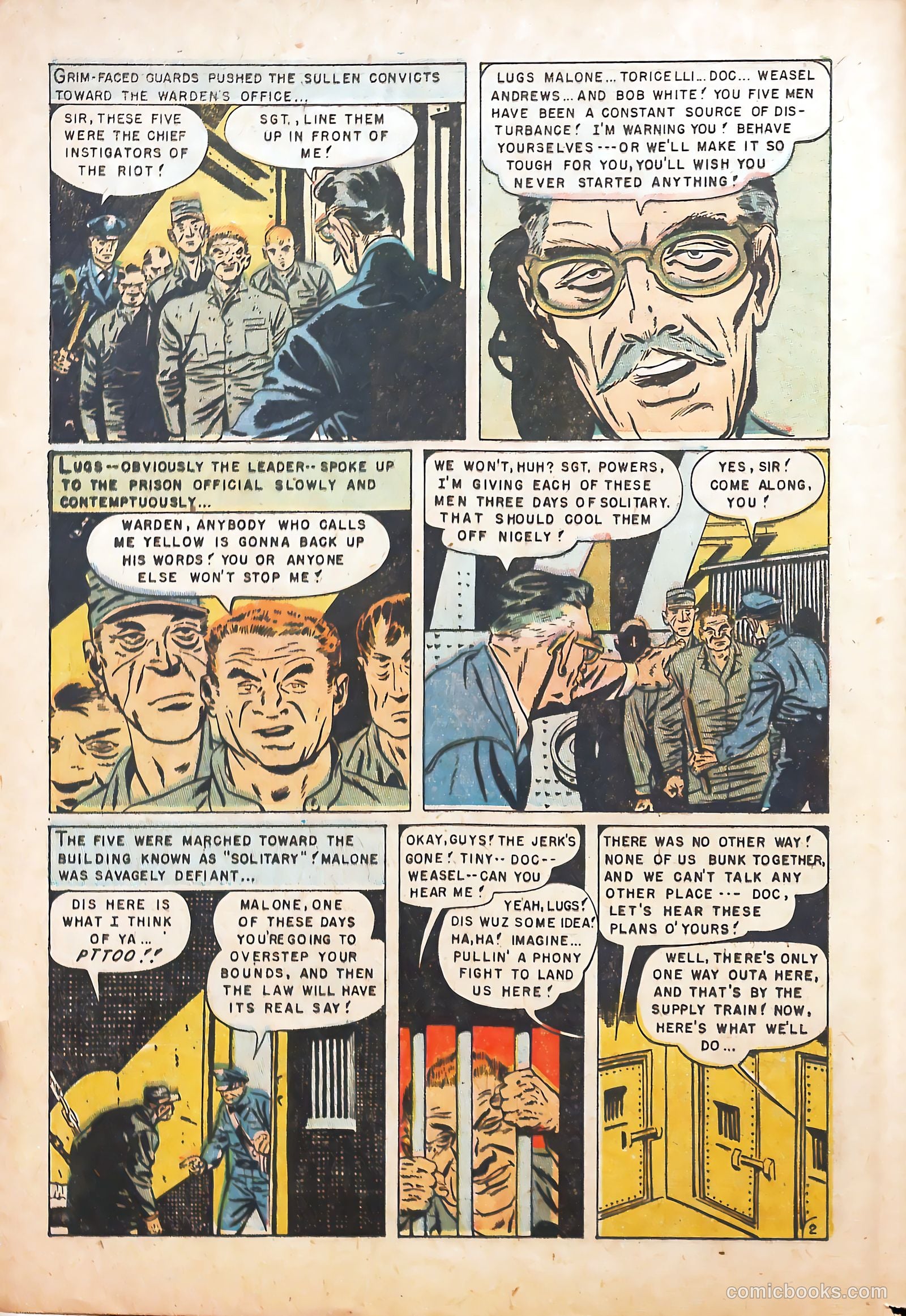 Prison Break! #5 — page 4 of 36