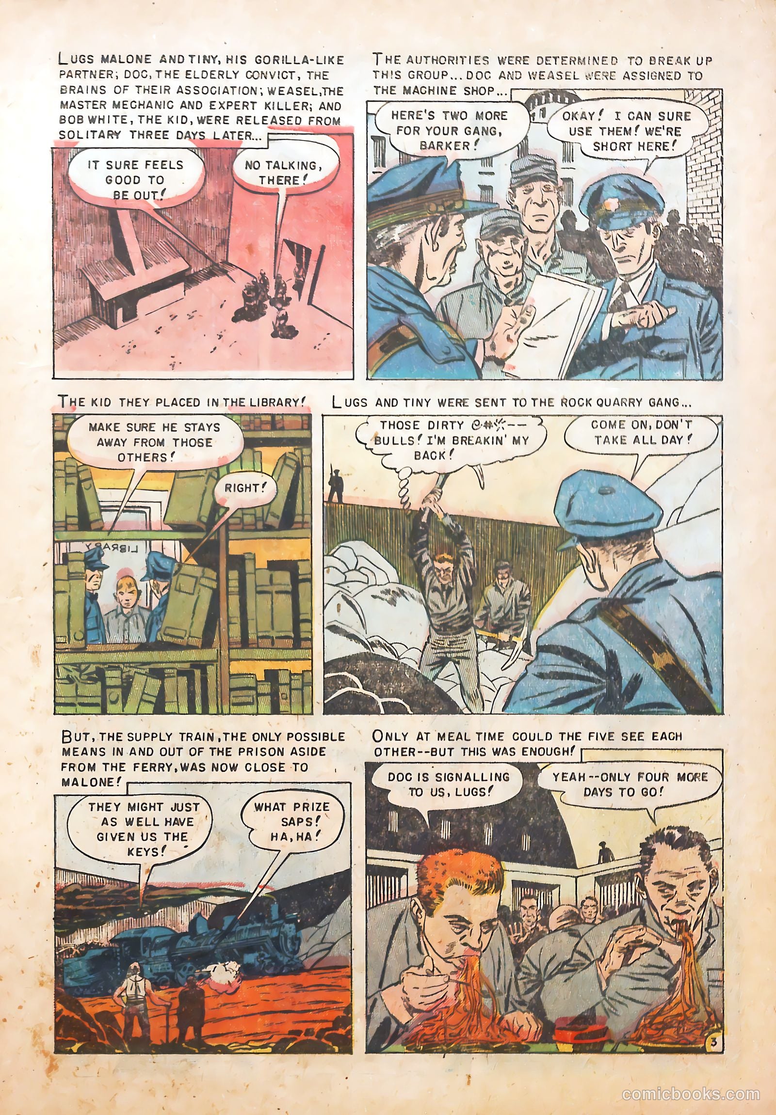 Prison Break! #5 — page 5 of 36