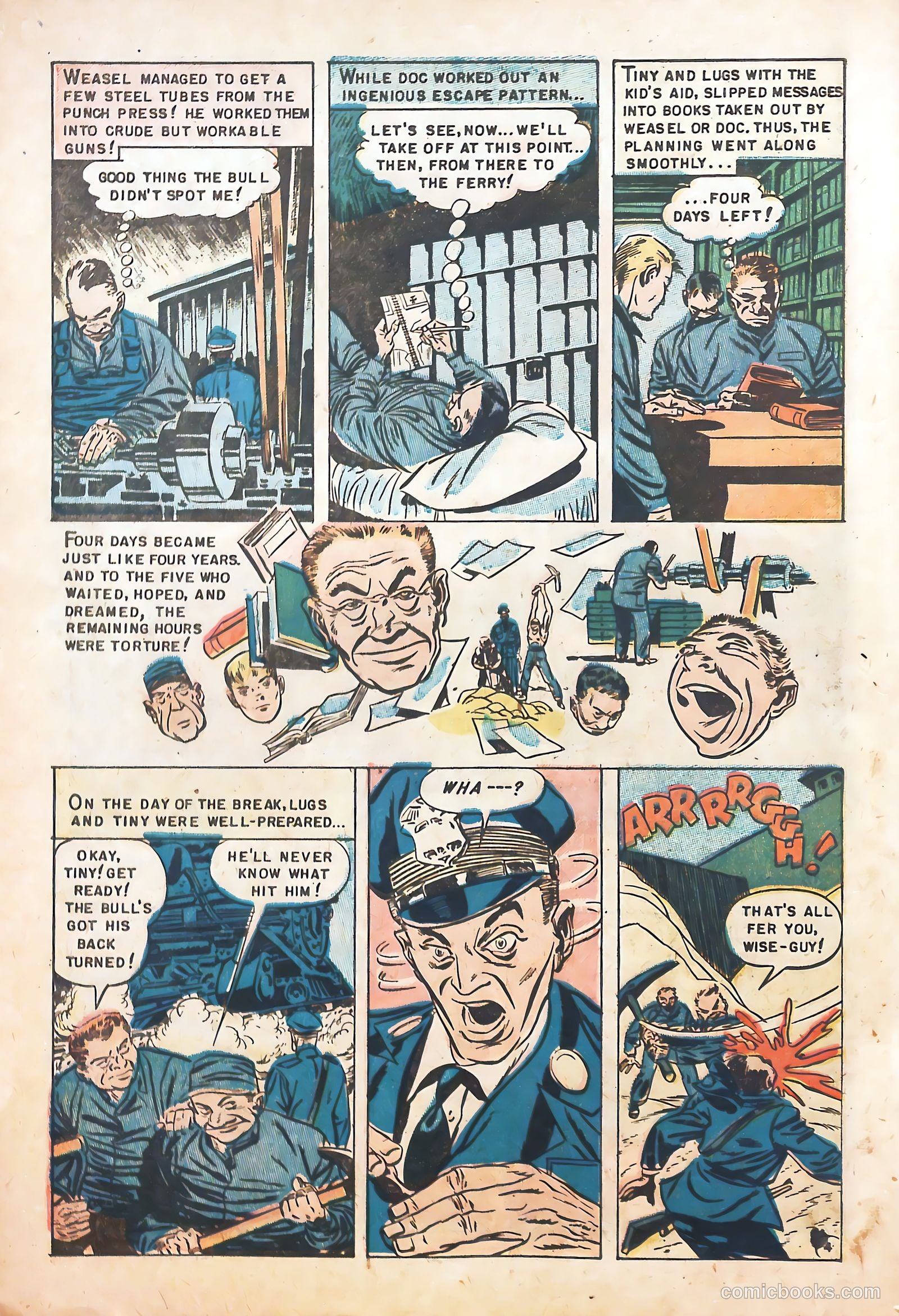 Prison Break! #5 — page 6 of 36