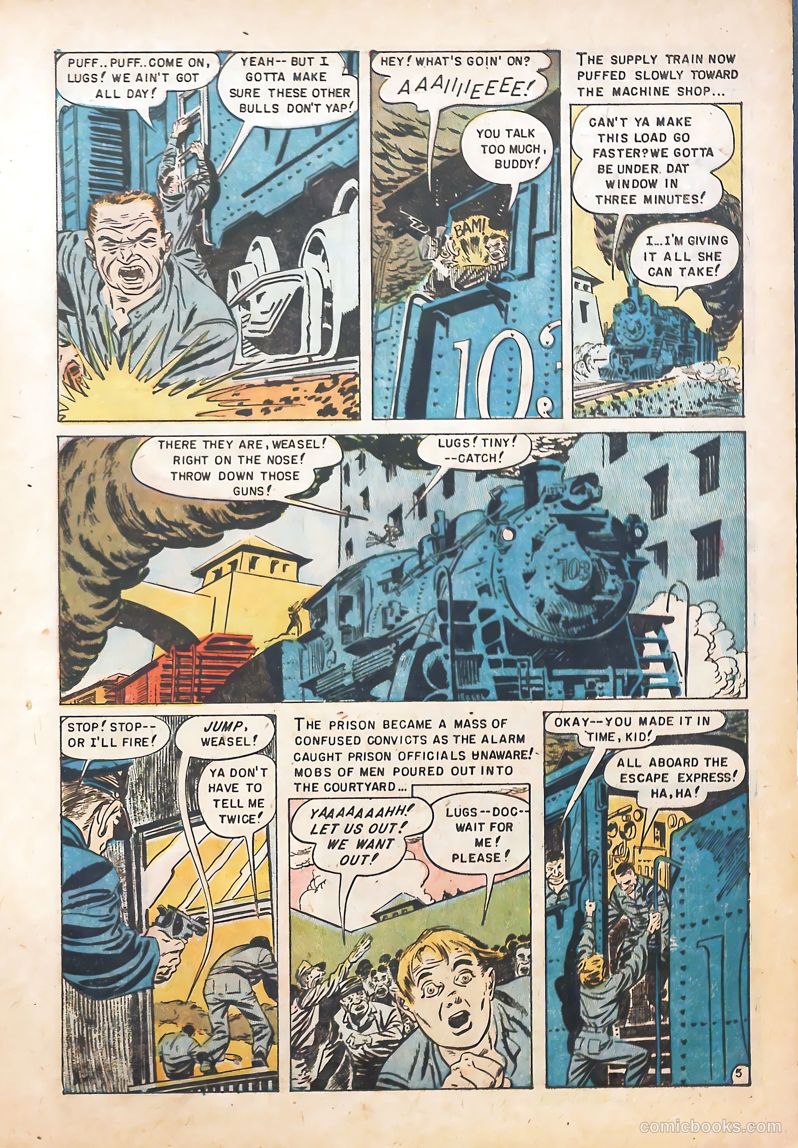 Prison Break! #5 — page 7 of 36