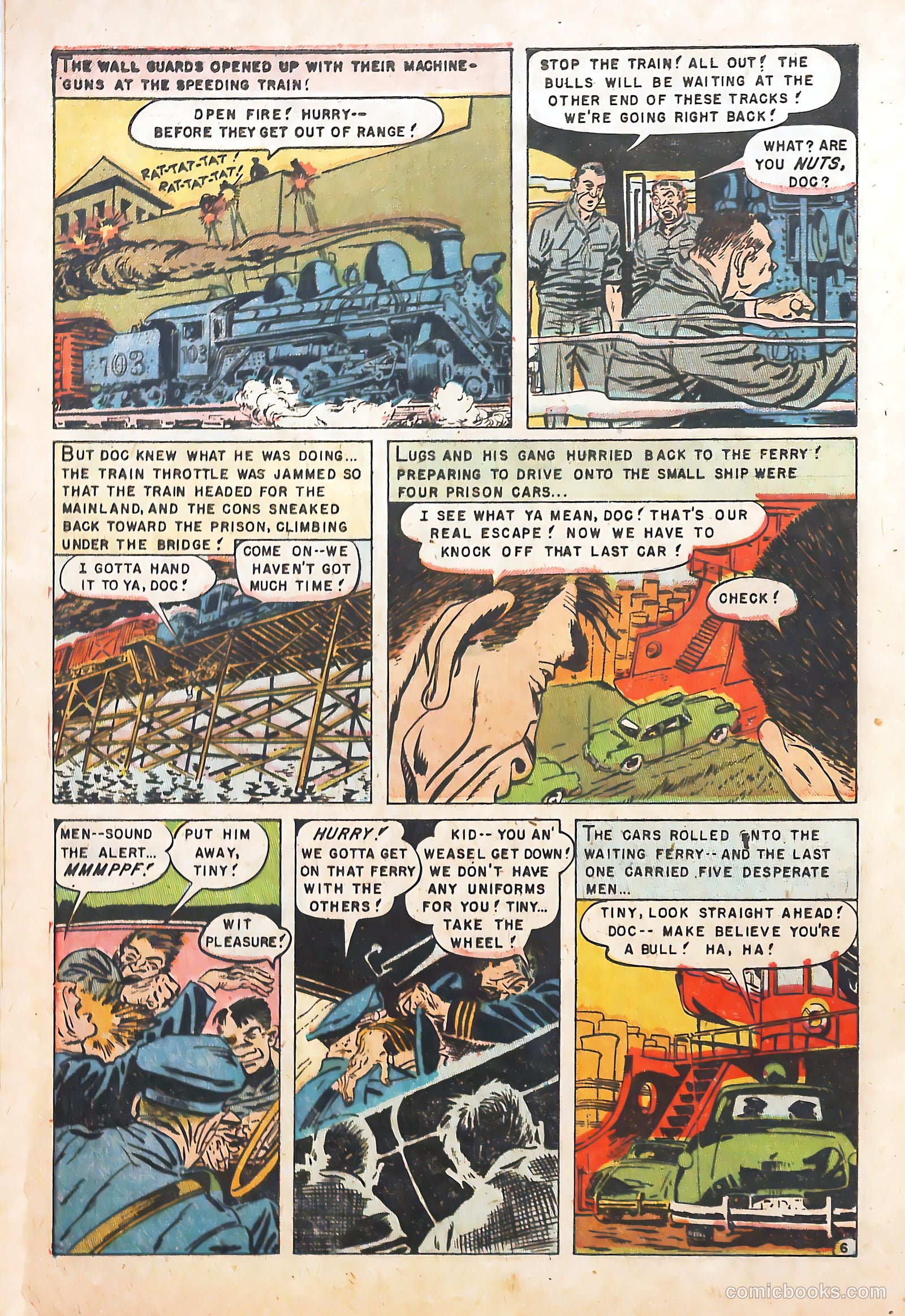 Prison Break! #5 — page 8 of 36