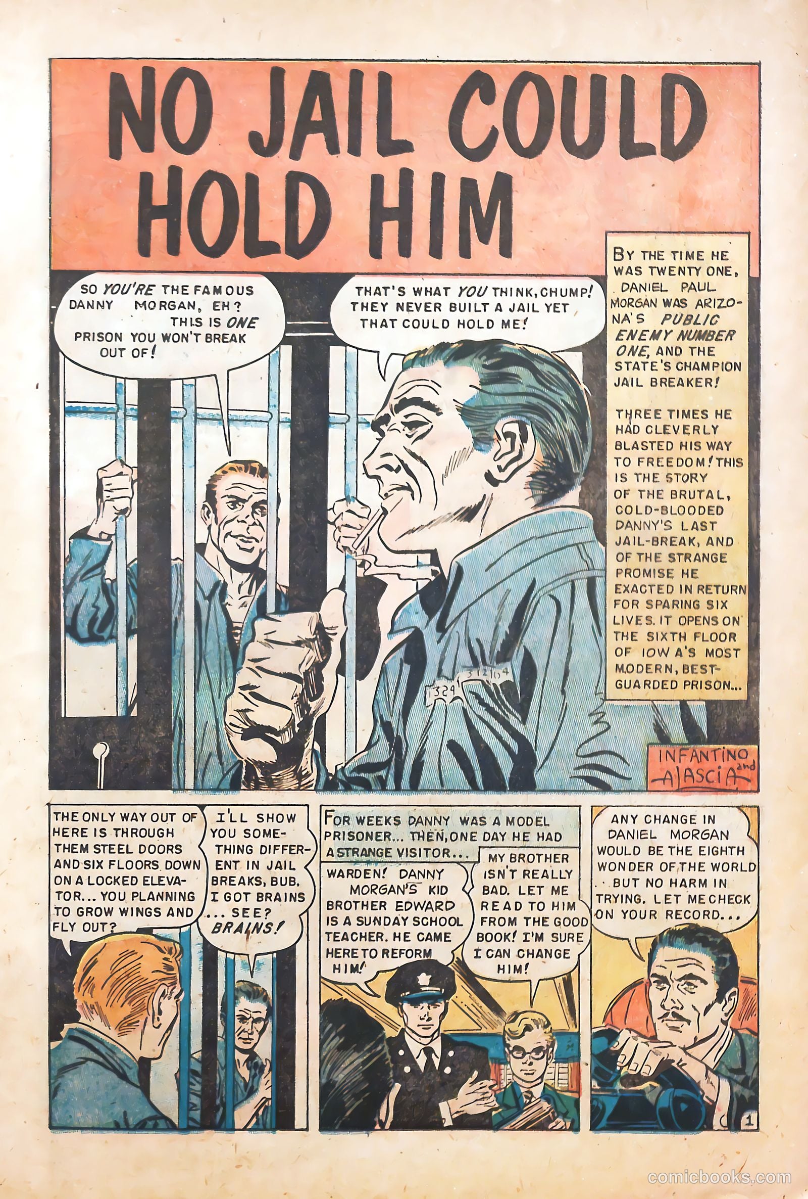 Prison Break! #5 — page 11 of 36