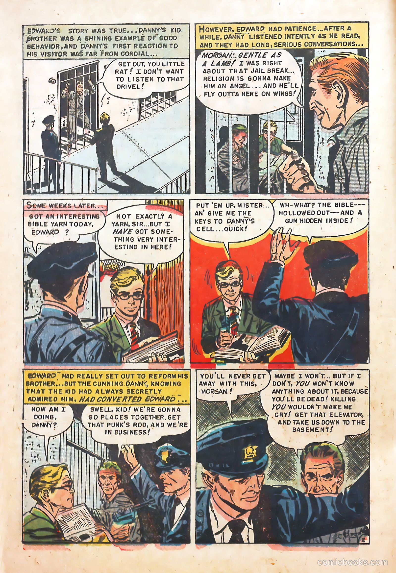 Prison Break! #5 — page 12 of 36