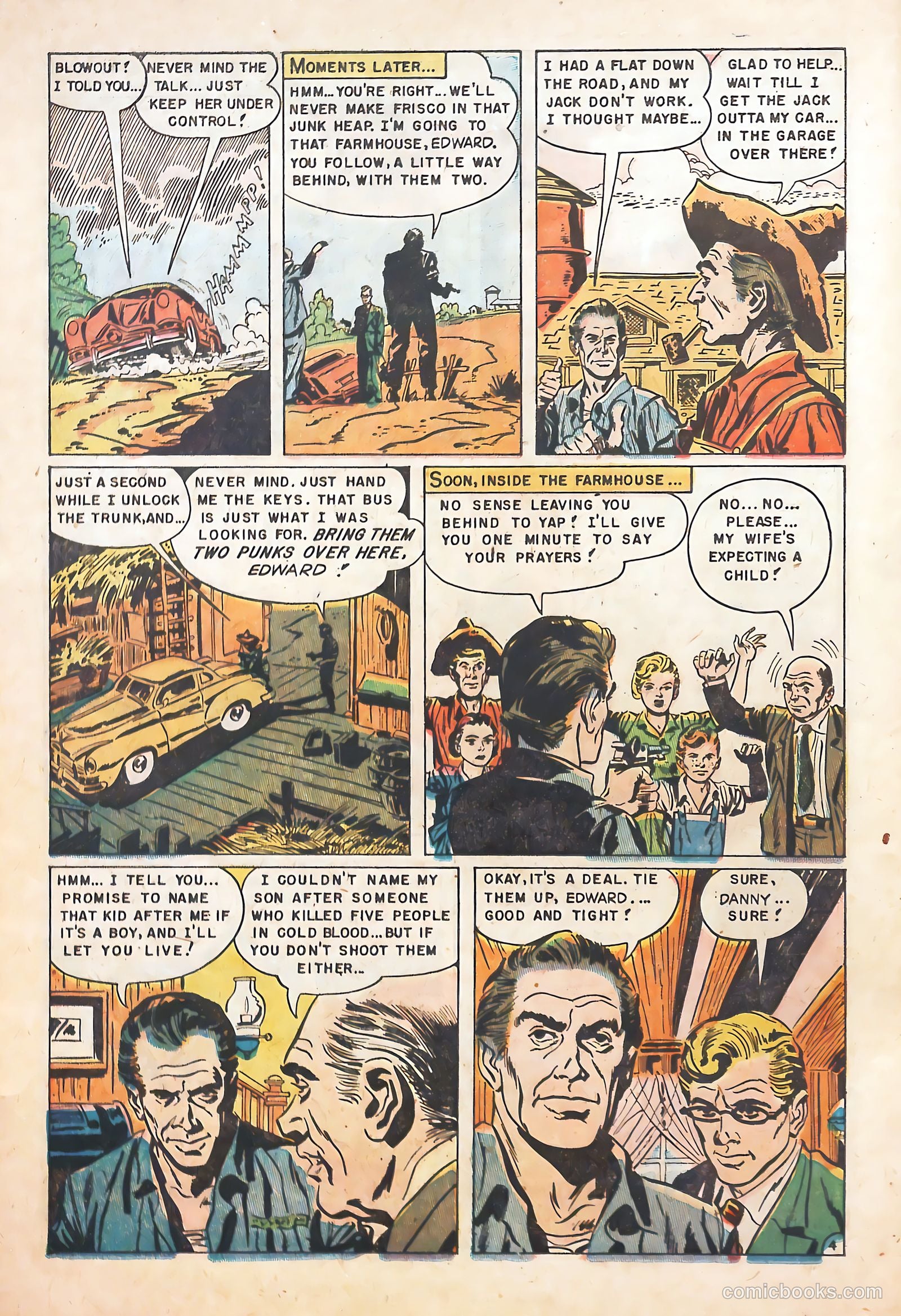 Prison Break! #5 — page 14 of 36