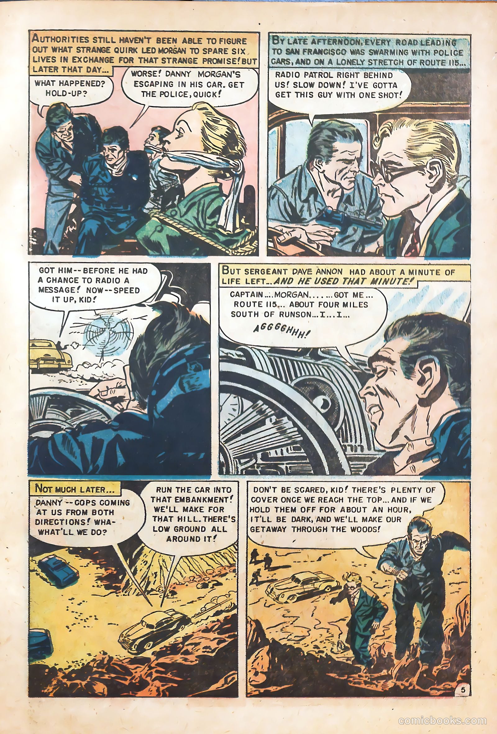 Prison Break! #5 — page 15 of 36