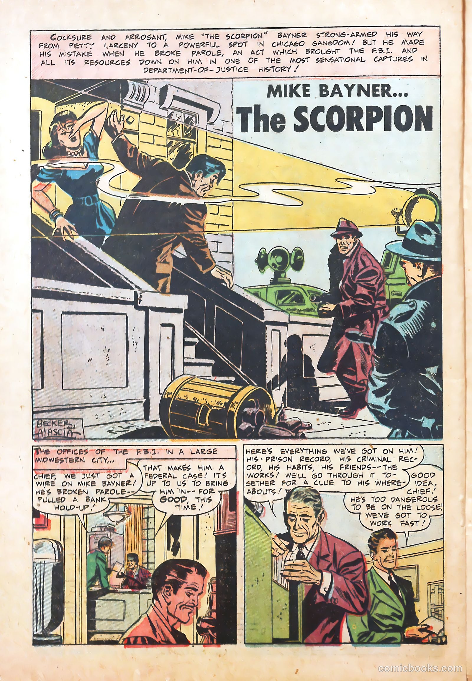 Prison Break! #5 — page 20 of 36