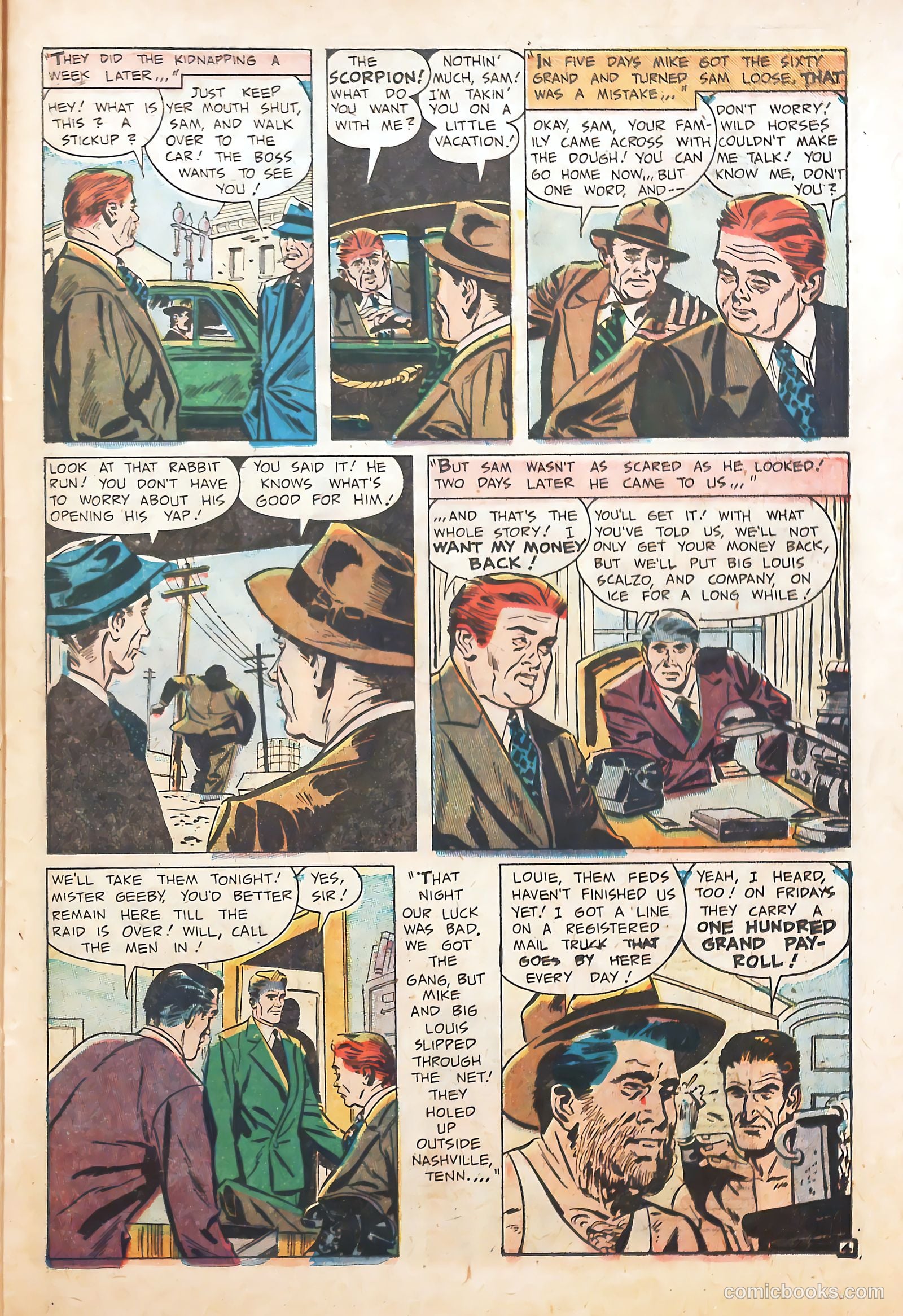 Prison Break! #5 — page 23 of 36