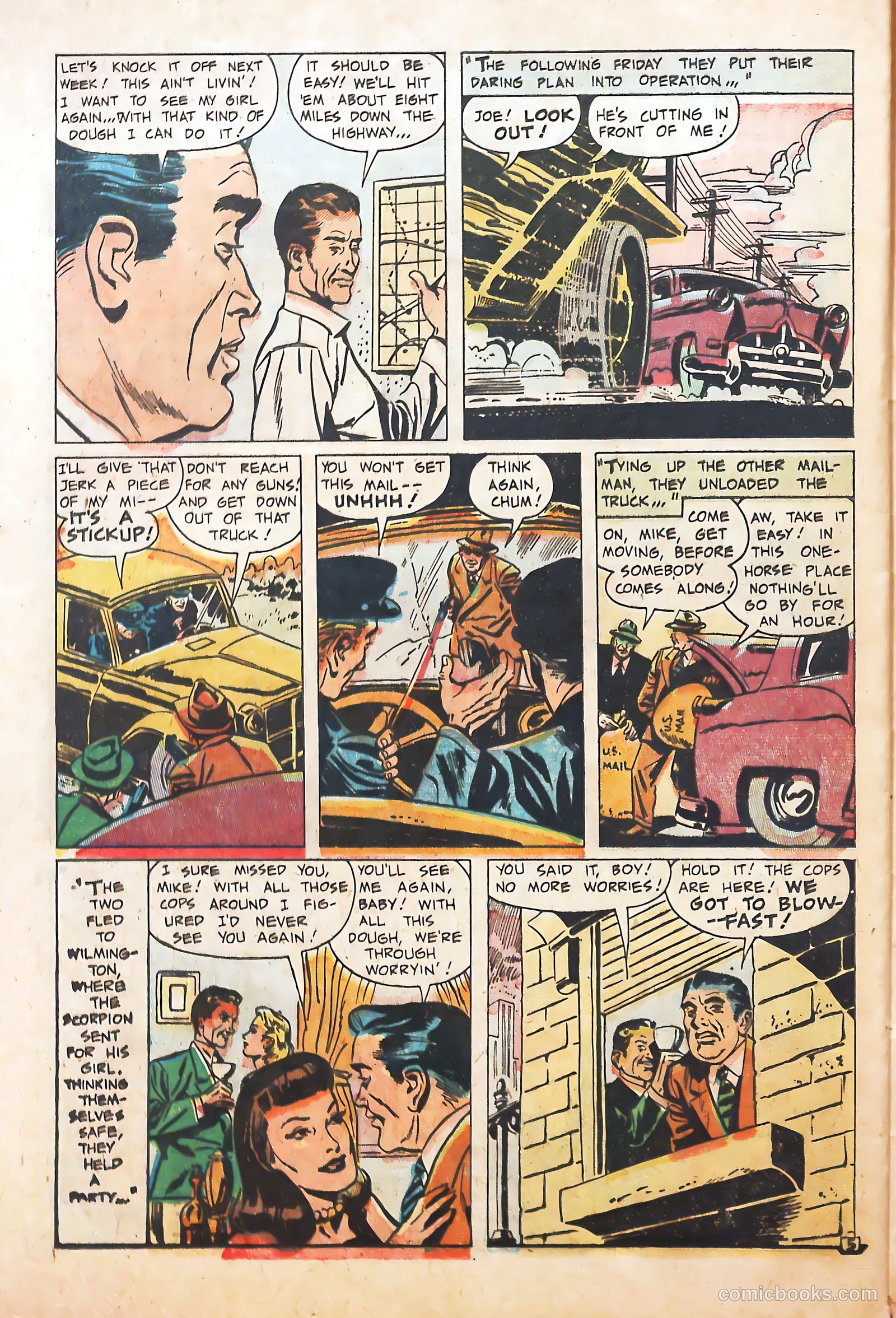 Prison Break! #5 — page 24 of 36