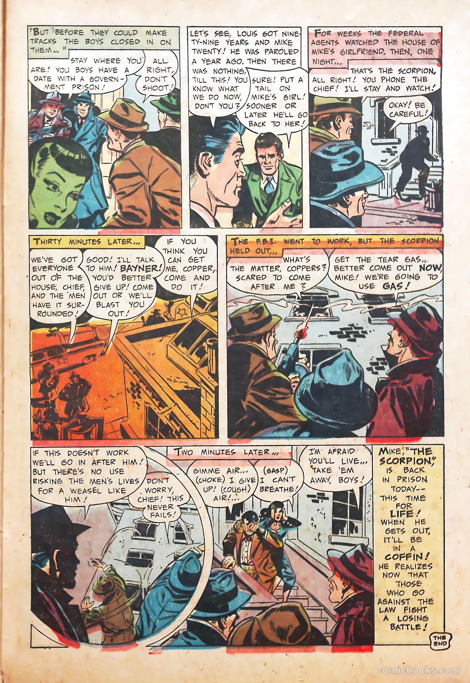Prison Break! #5 — page 25 of 36