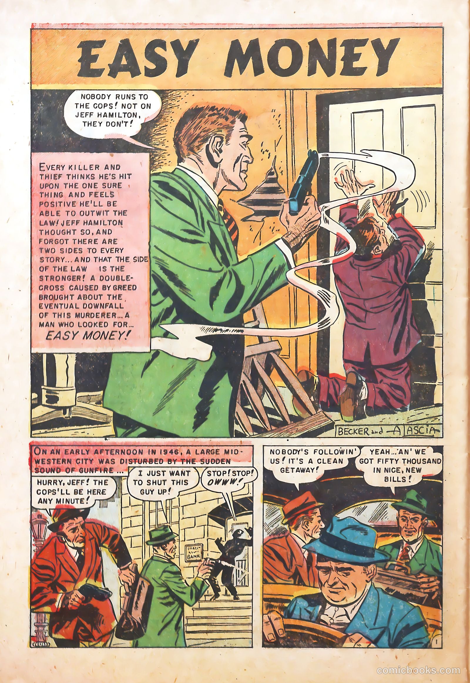 Prison Break! #5 — page 28 of 36