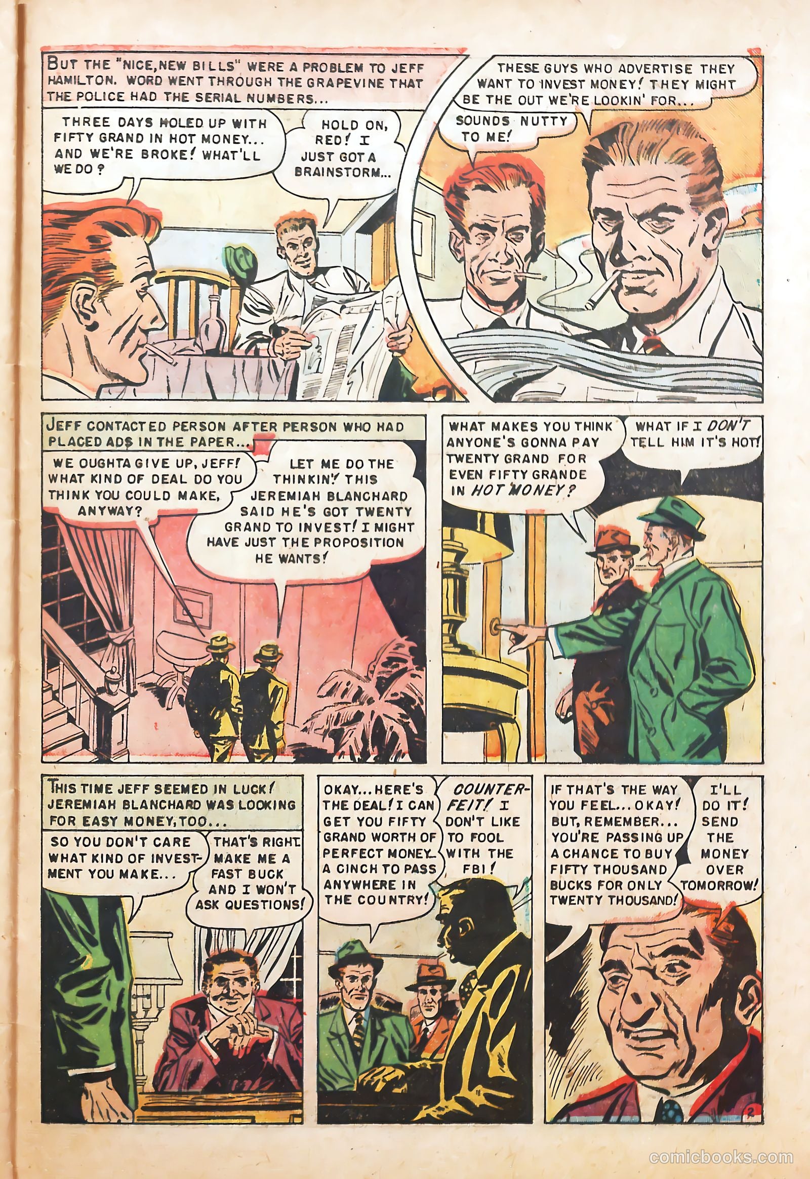 Prison Break! #5 — page 29 of 36