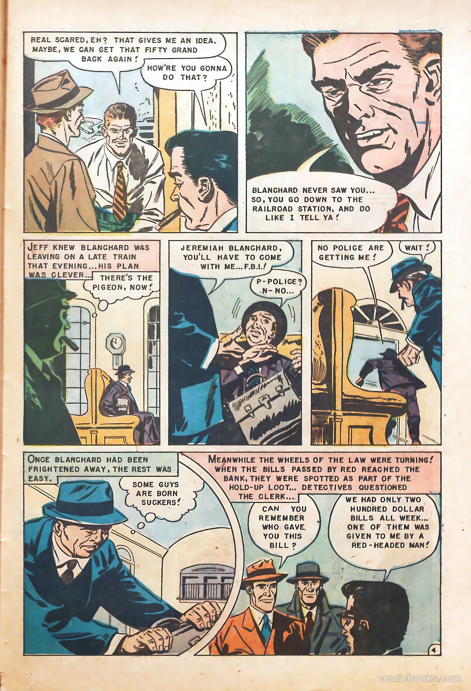 Prison Break! #5 — page 31 of 36