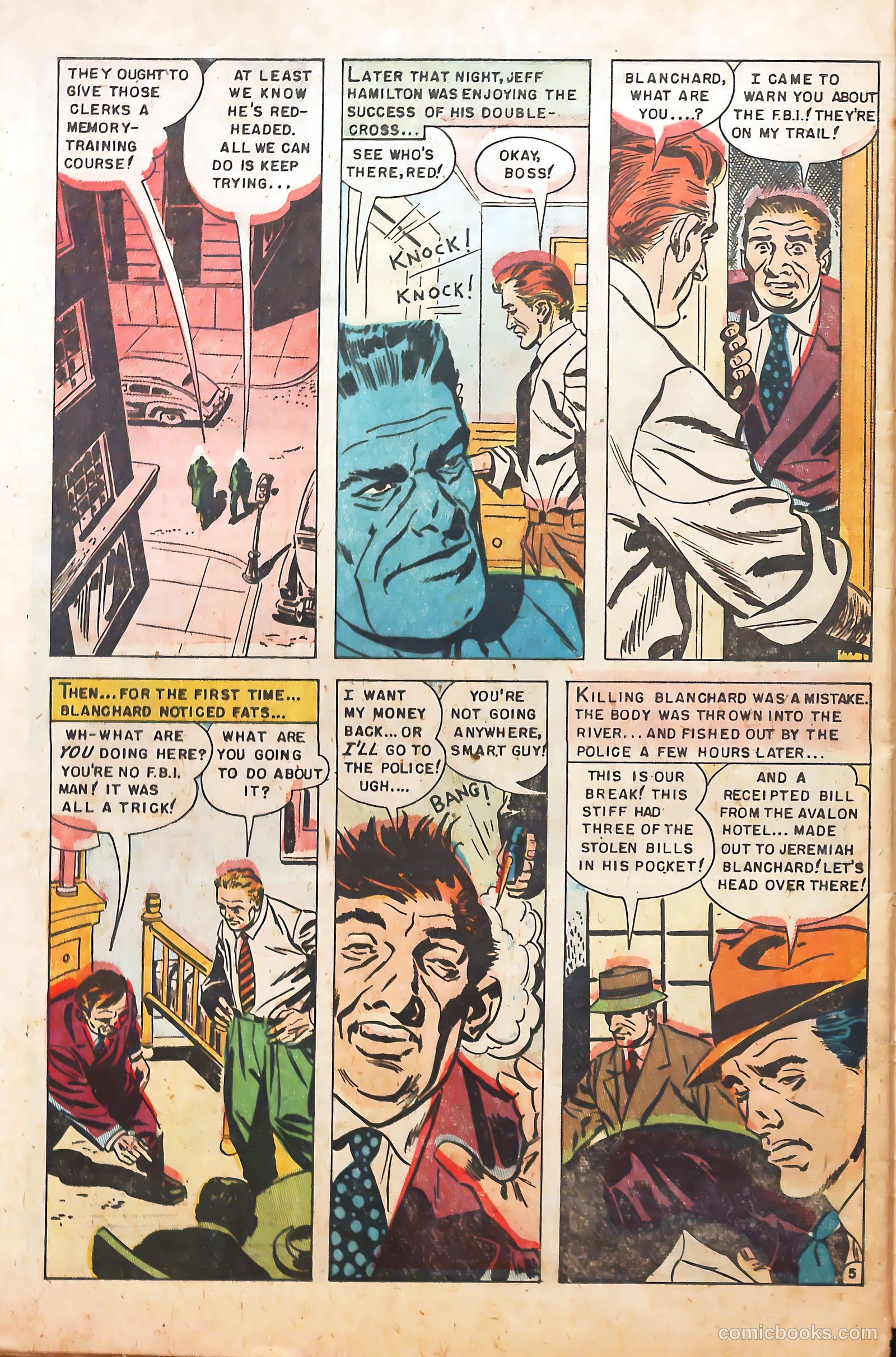 Prison Break! #5 — page 32 of 36