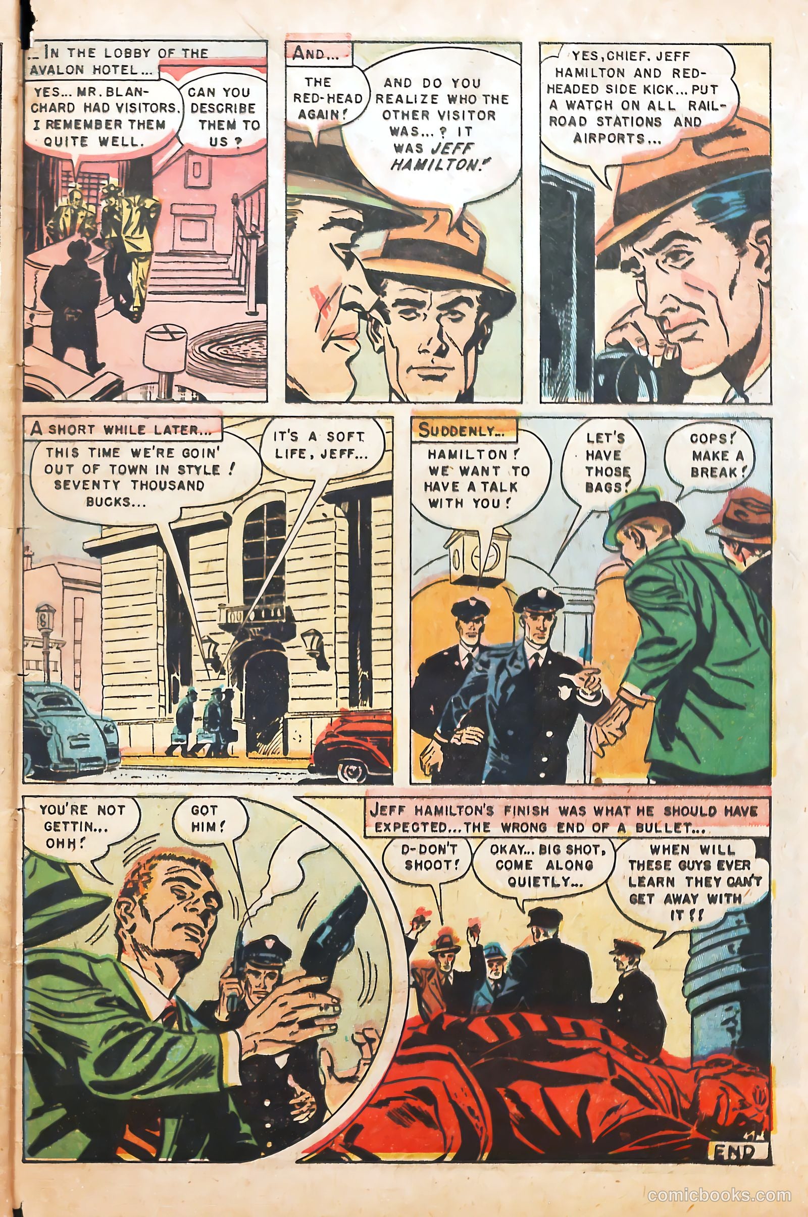 Prison Break! #5 — page 33 of 36
