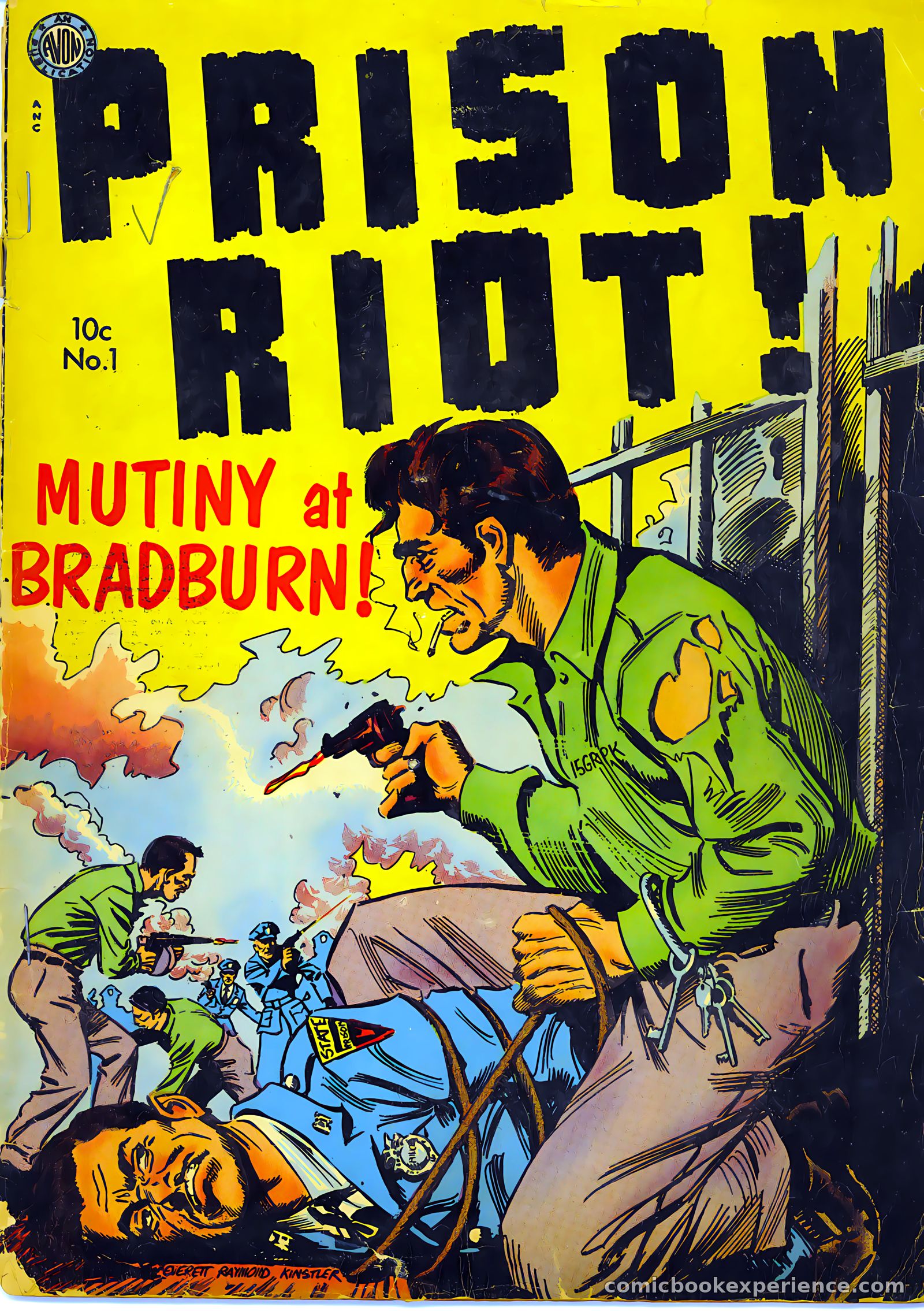 Prison Riot #1 — page 1 of 36