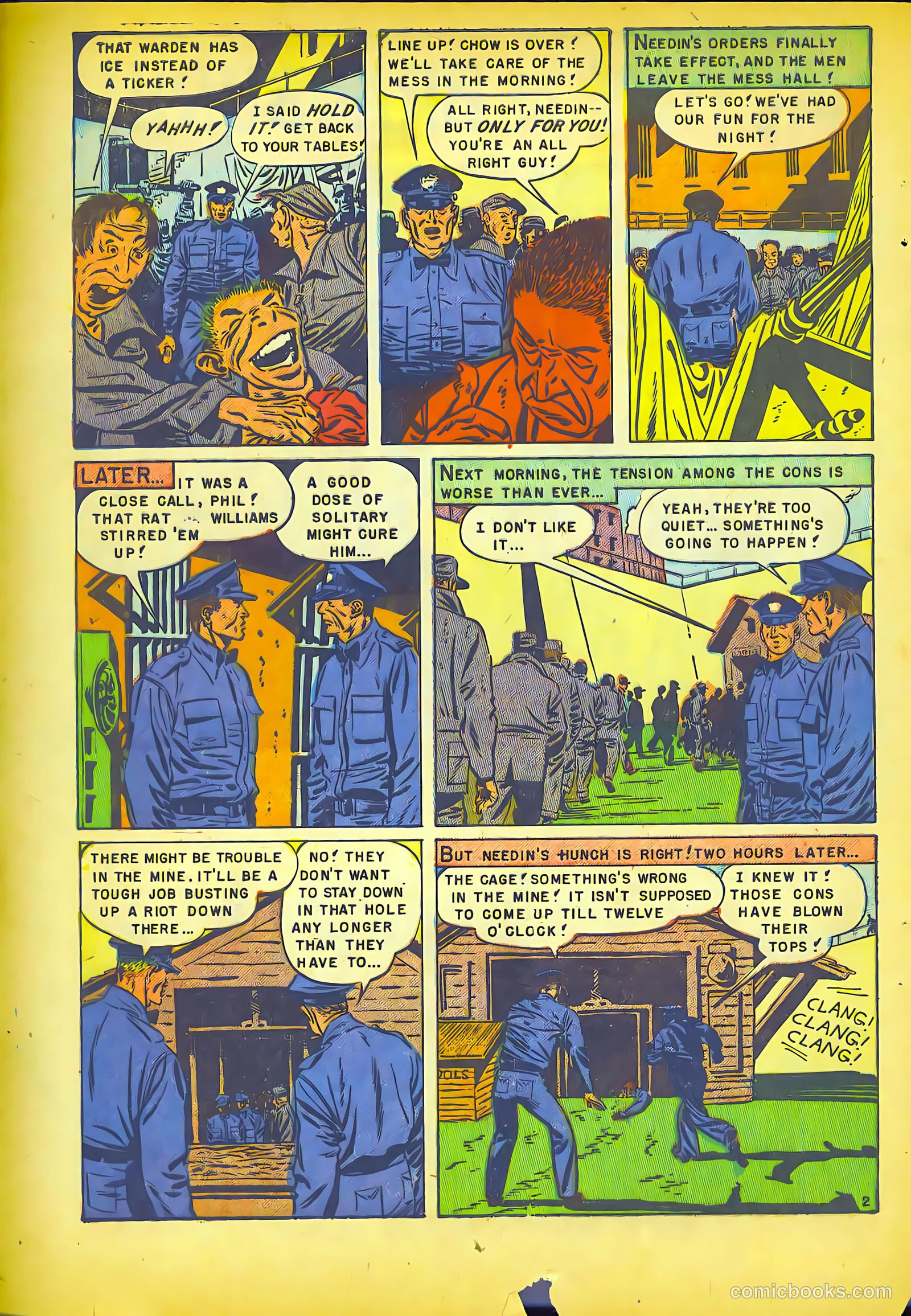 Prison Riot #1 — page 4 of 36
