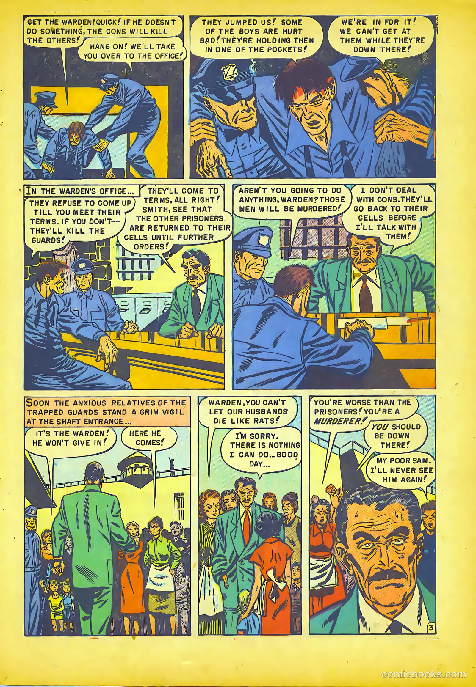 Prison Riot #1 — page 5 of 36