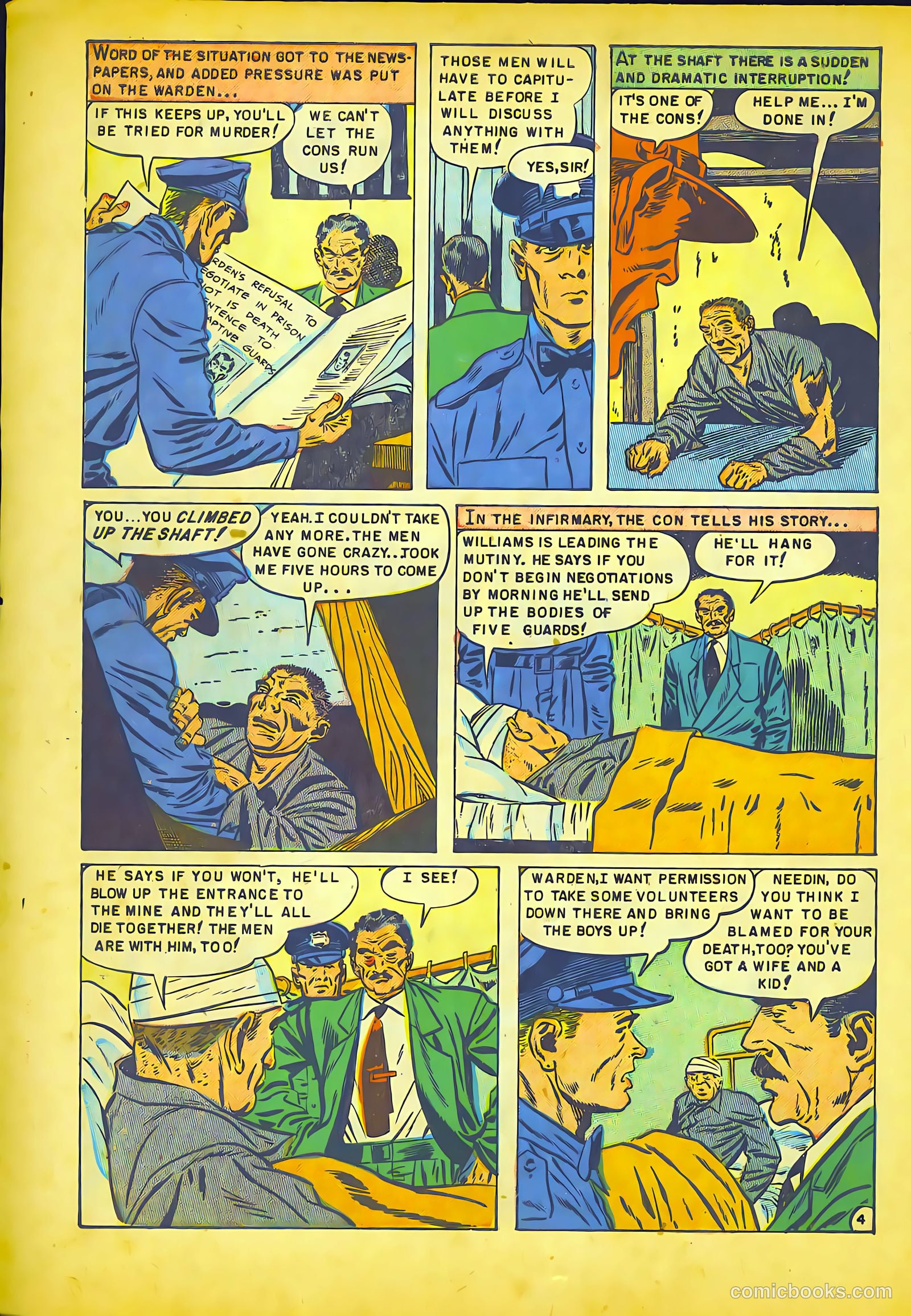 Prison Riot #1 — page 6 of 36