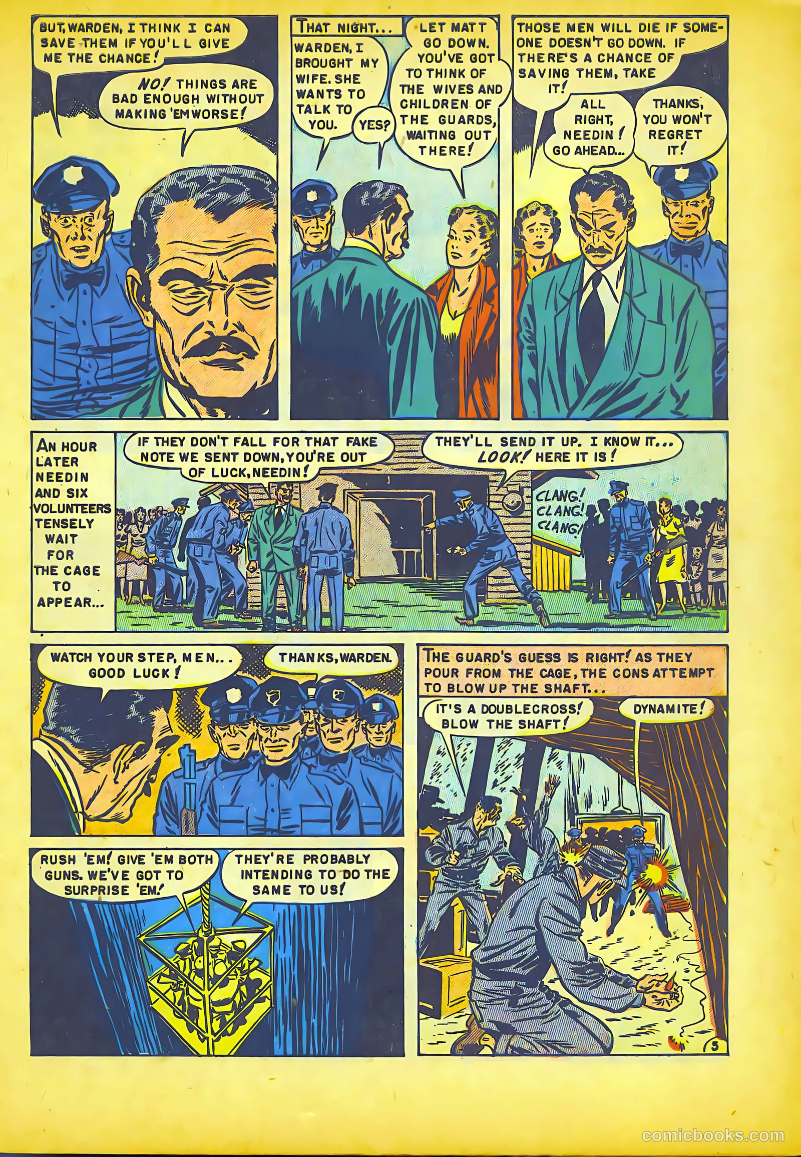 Prison Riot #1 — page 7 of 36