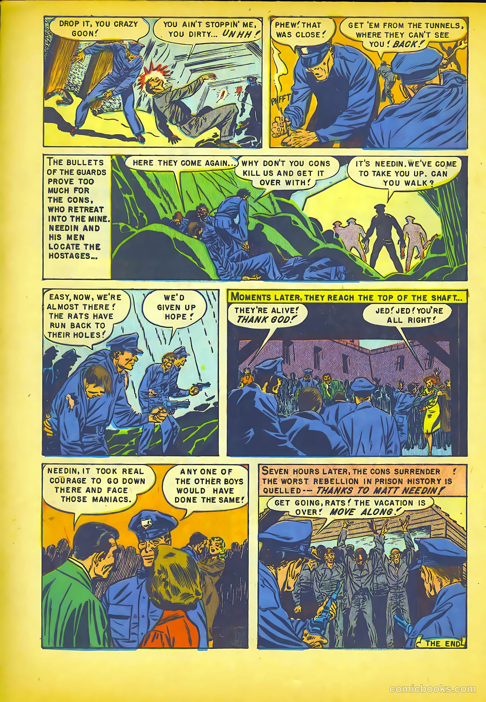 Prison Riot #1 — page 8 of 36