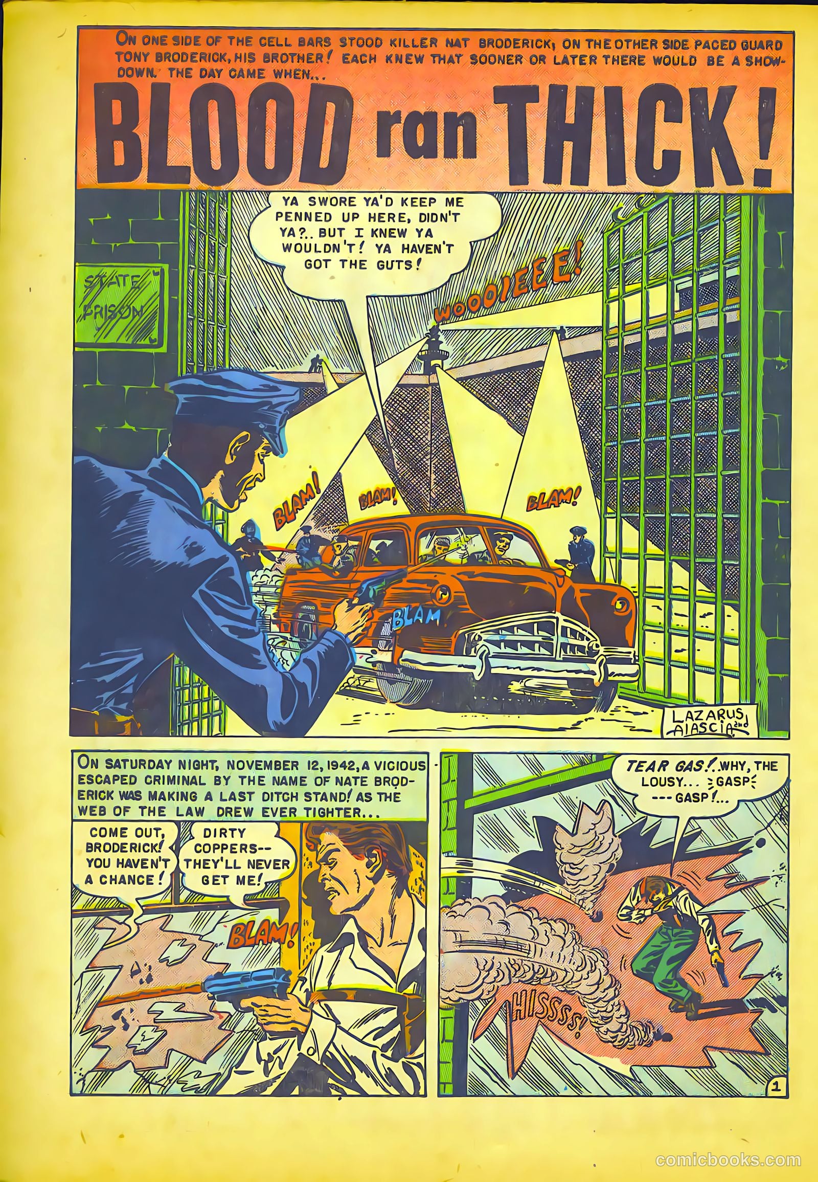 Prison Riot #1 — page 10 of 36