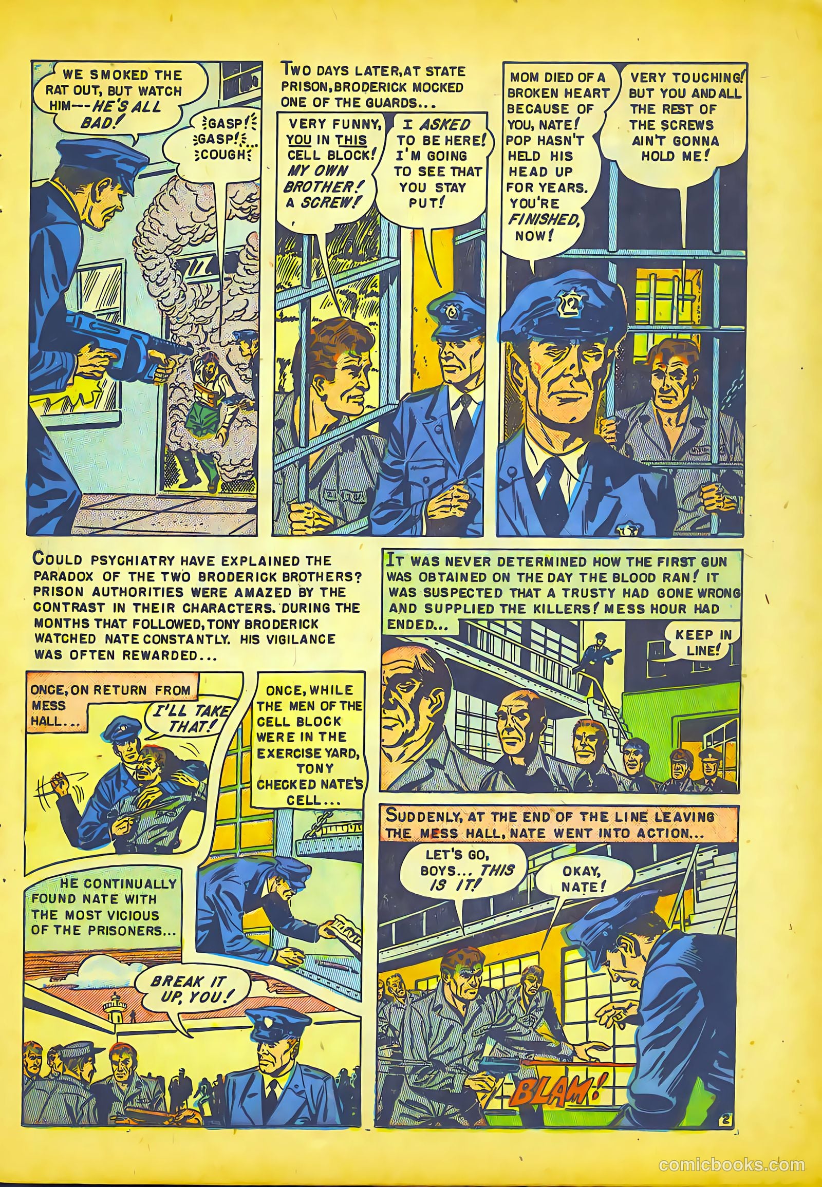 Prison Riot #1 — page 11 of 36