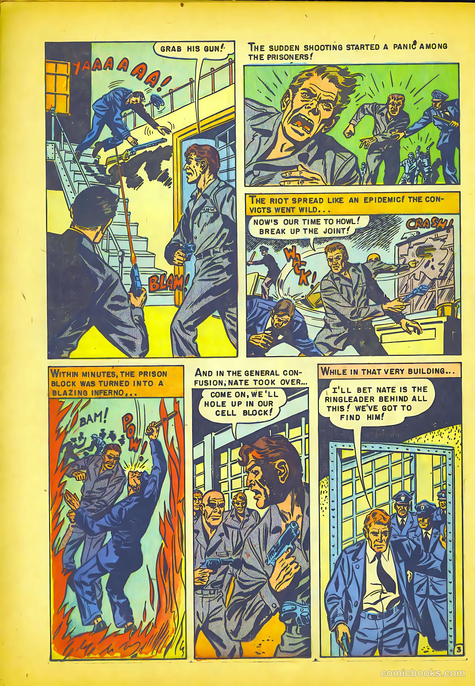 Prison Riot #1 — page 12 of 36