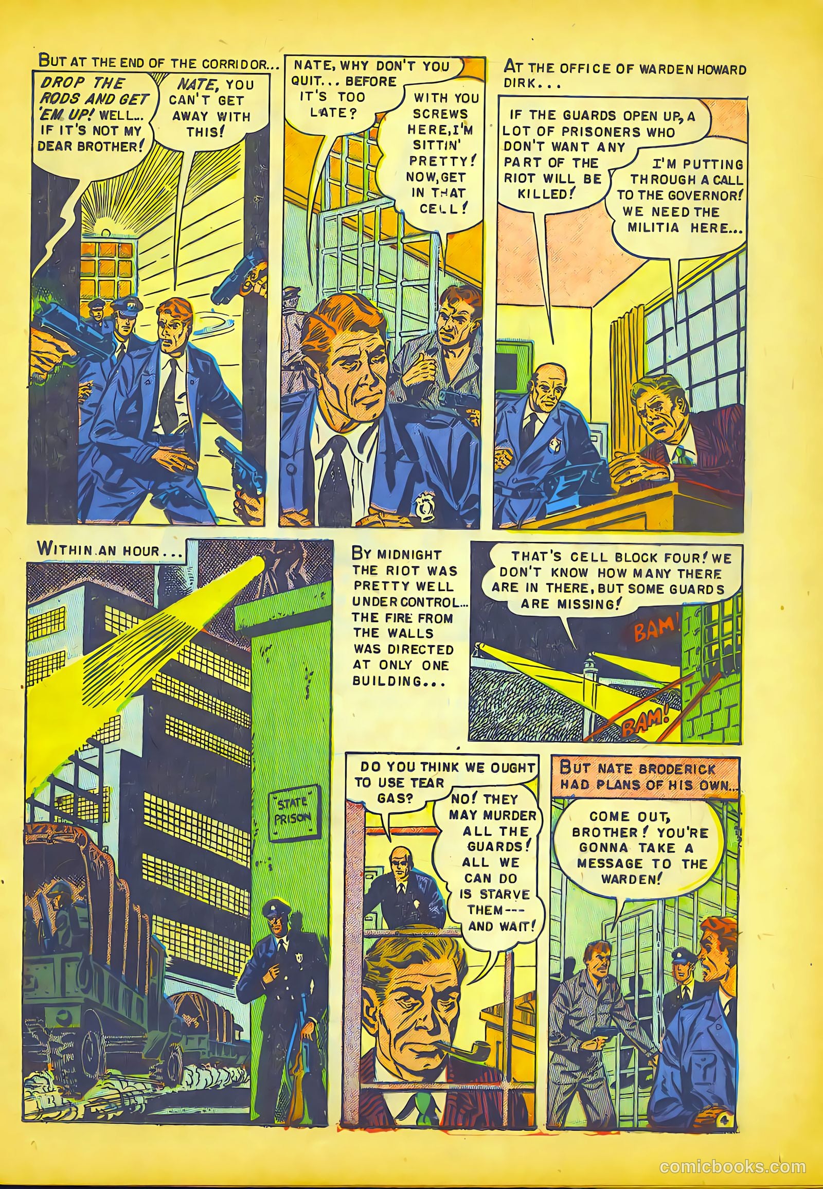 Prison Riot #1 — page 13 of 36