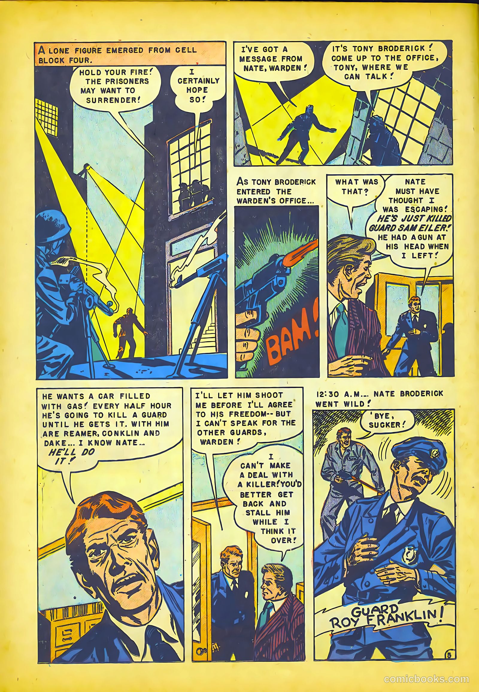 Prison Riot #1 — page 14 of 36