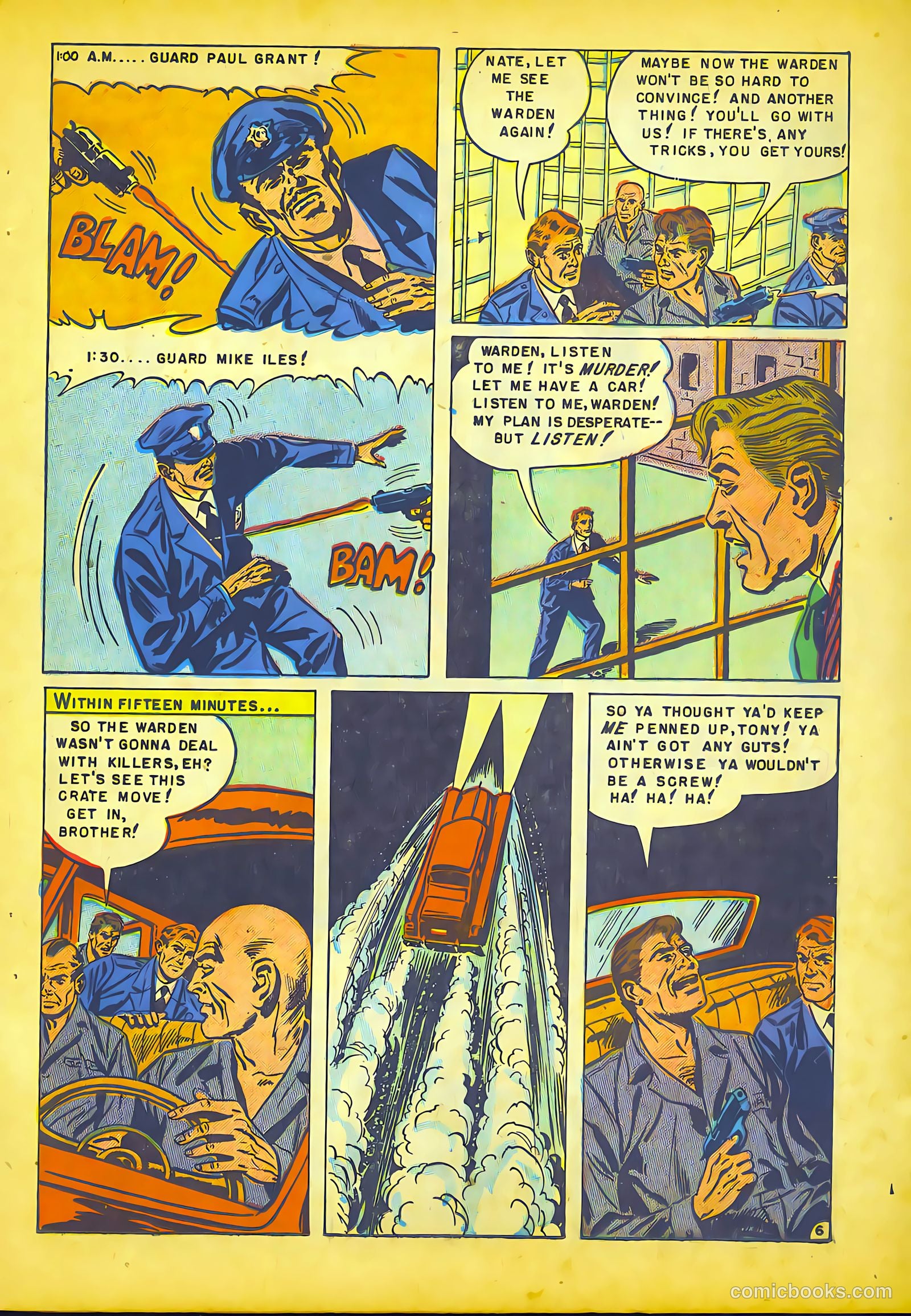 Prison Riot #1 — page 15 of 36