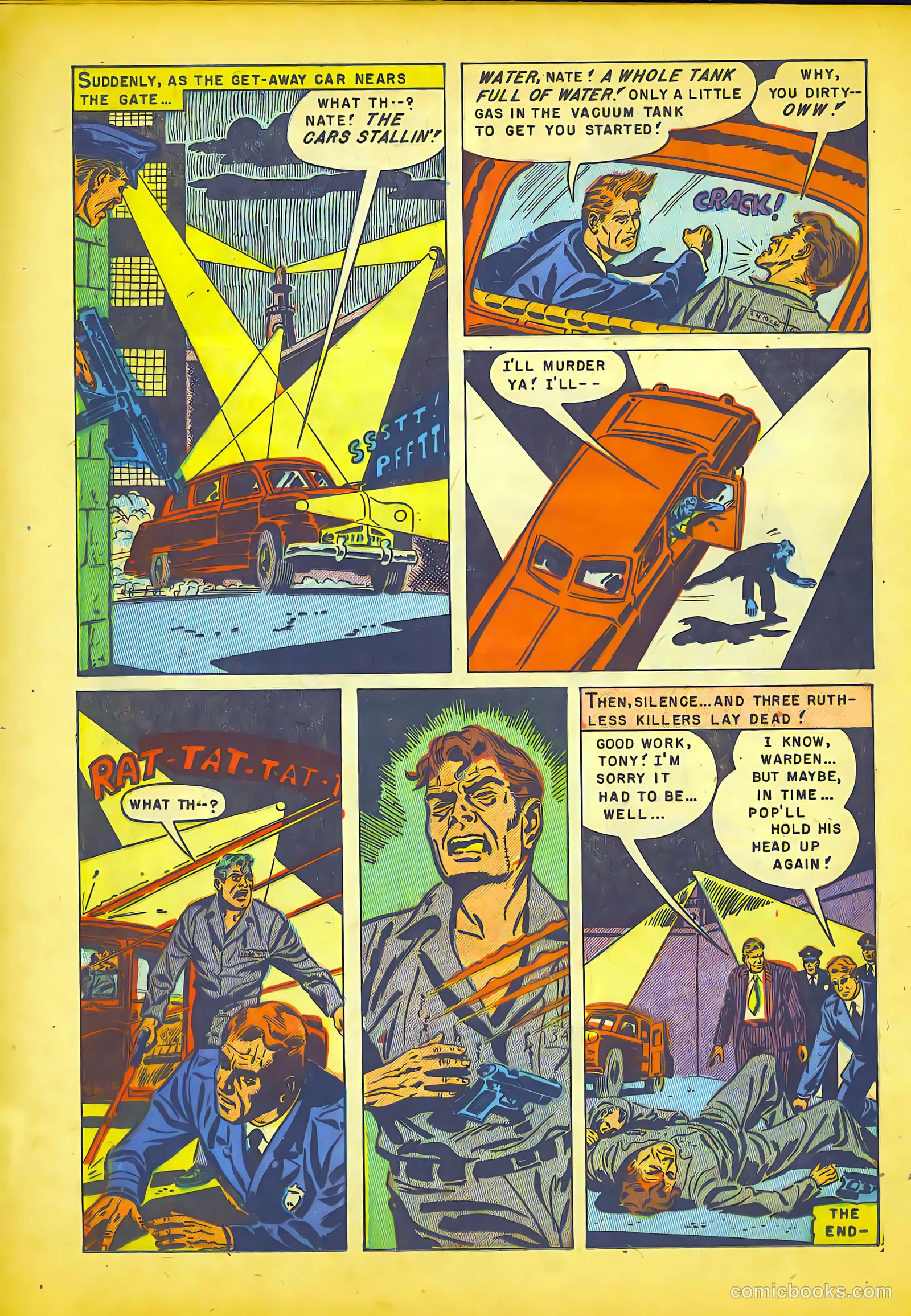 Prison Riot #1 — page 16 of 36