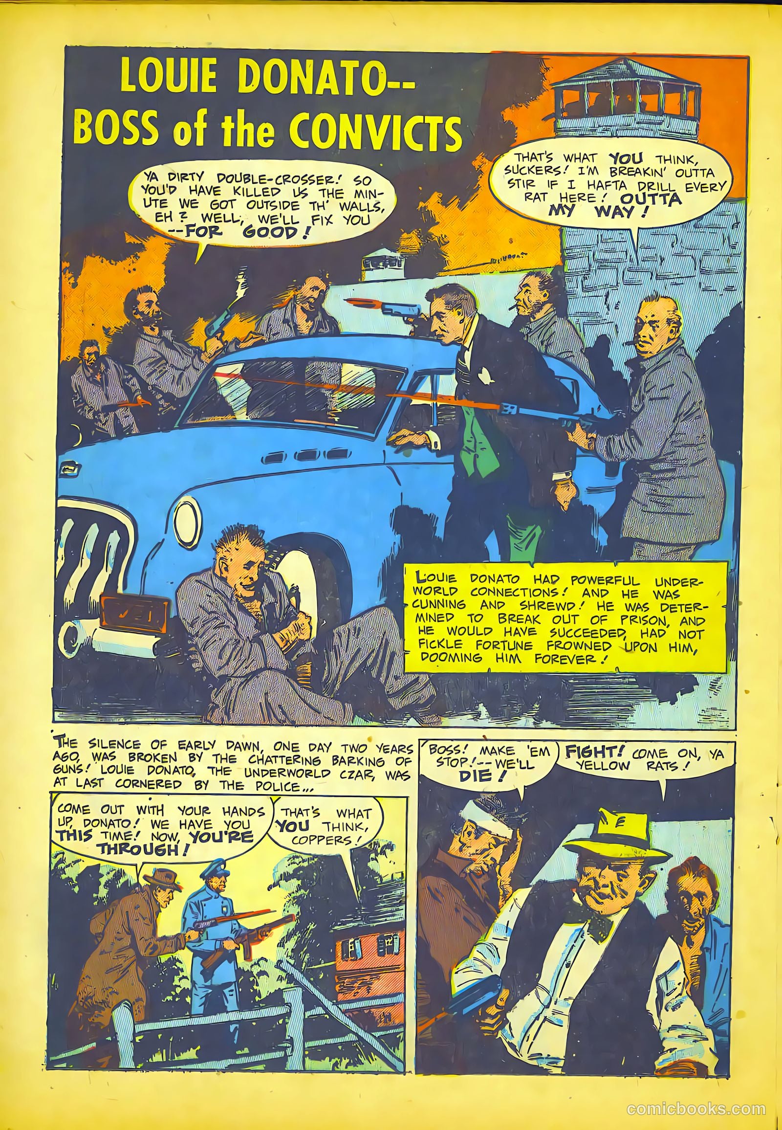 Prison Riot #1 — page 20 of 36