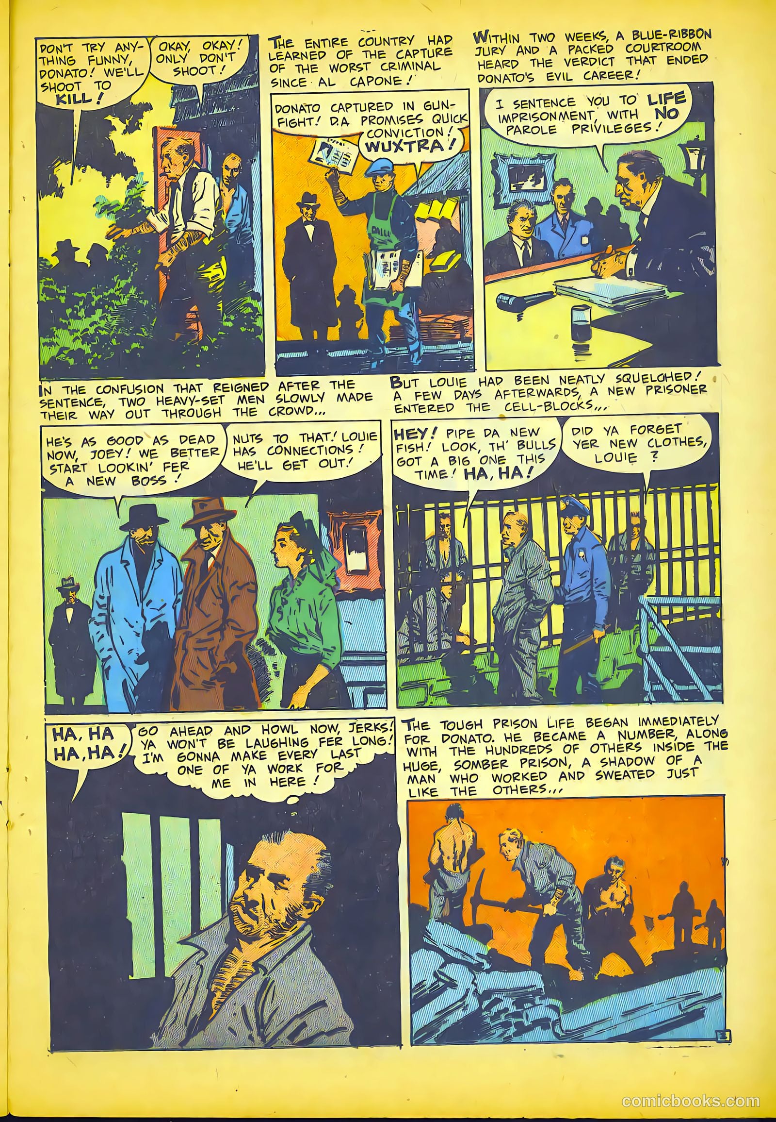 Prison Riot #1 — page 21 of 36
