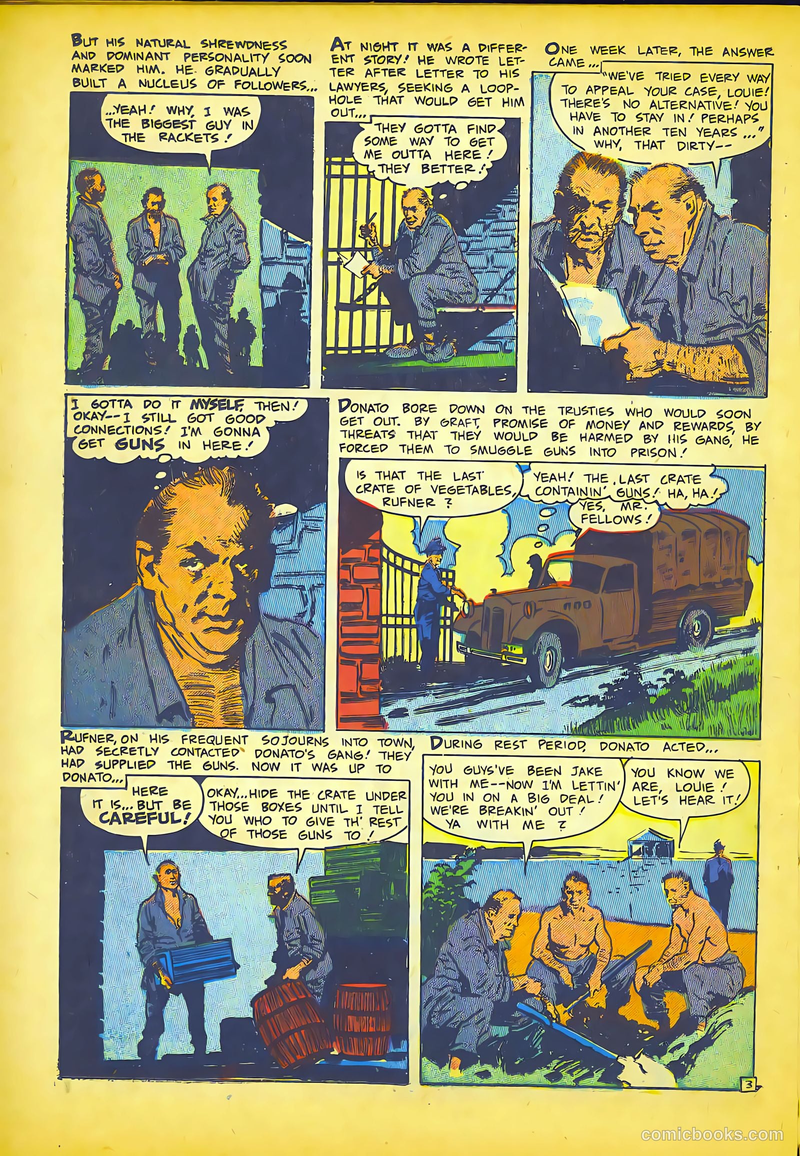 Prison Riot #1 — page 22 of 36