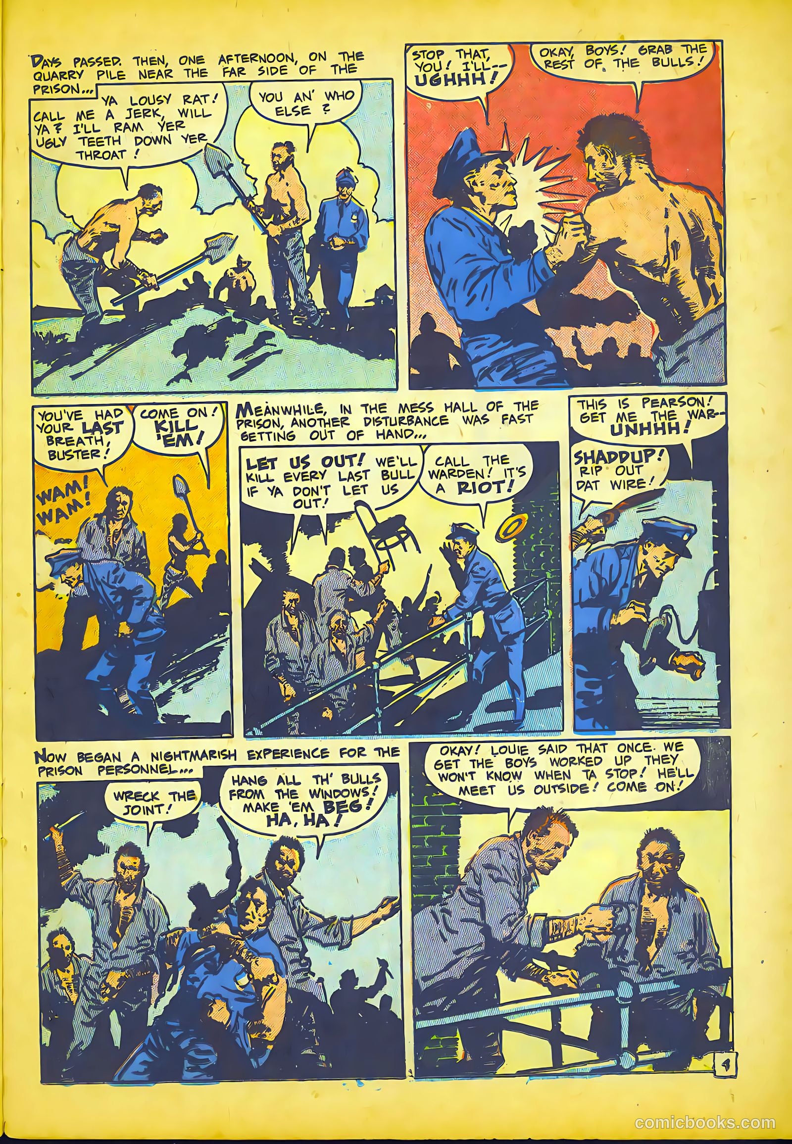 Prison Riot #1 — page 23 of 36