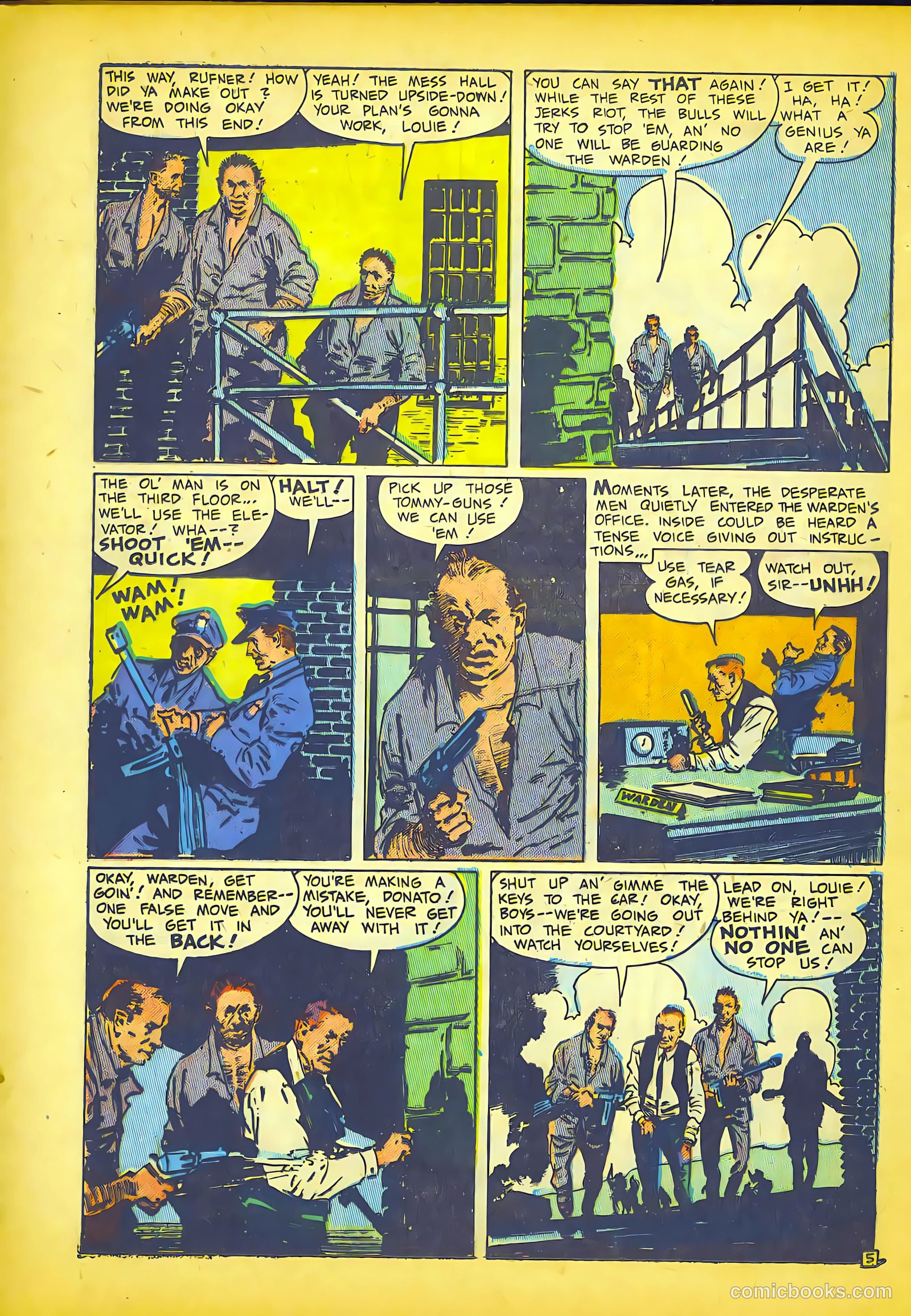 Prison Riot #1 — page 24 of 36