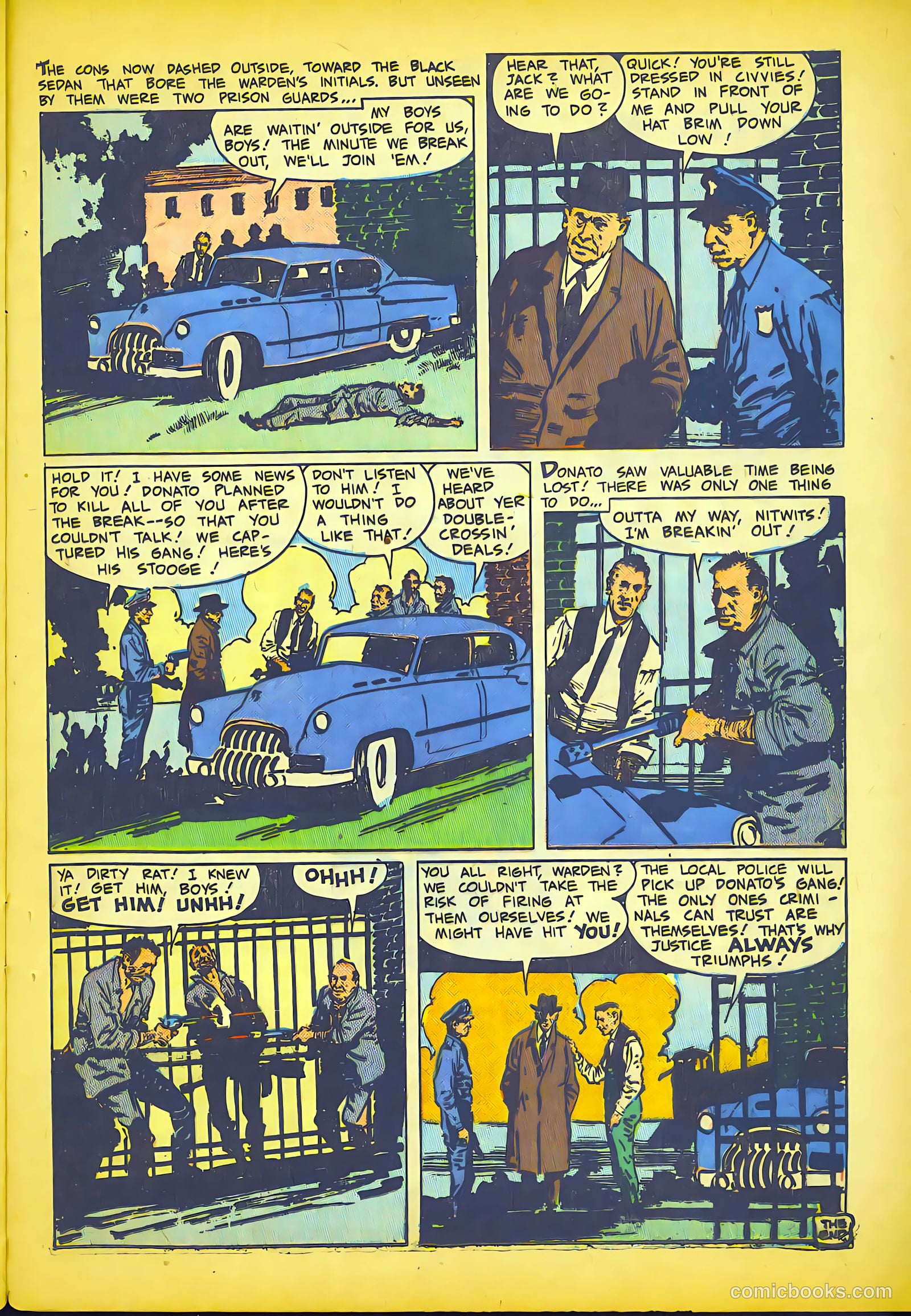 Prison Riot #1 — page 25 of 36