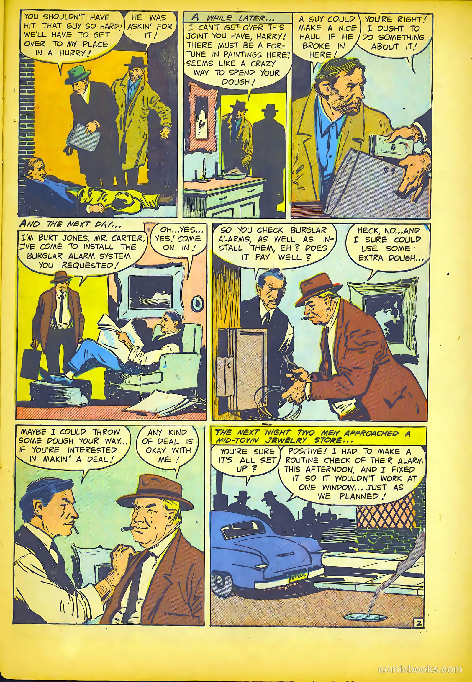 Prison Riot #1 — page 29 of 36