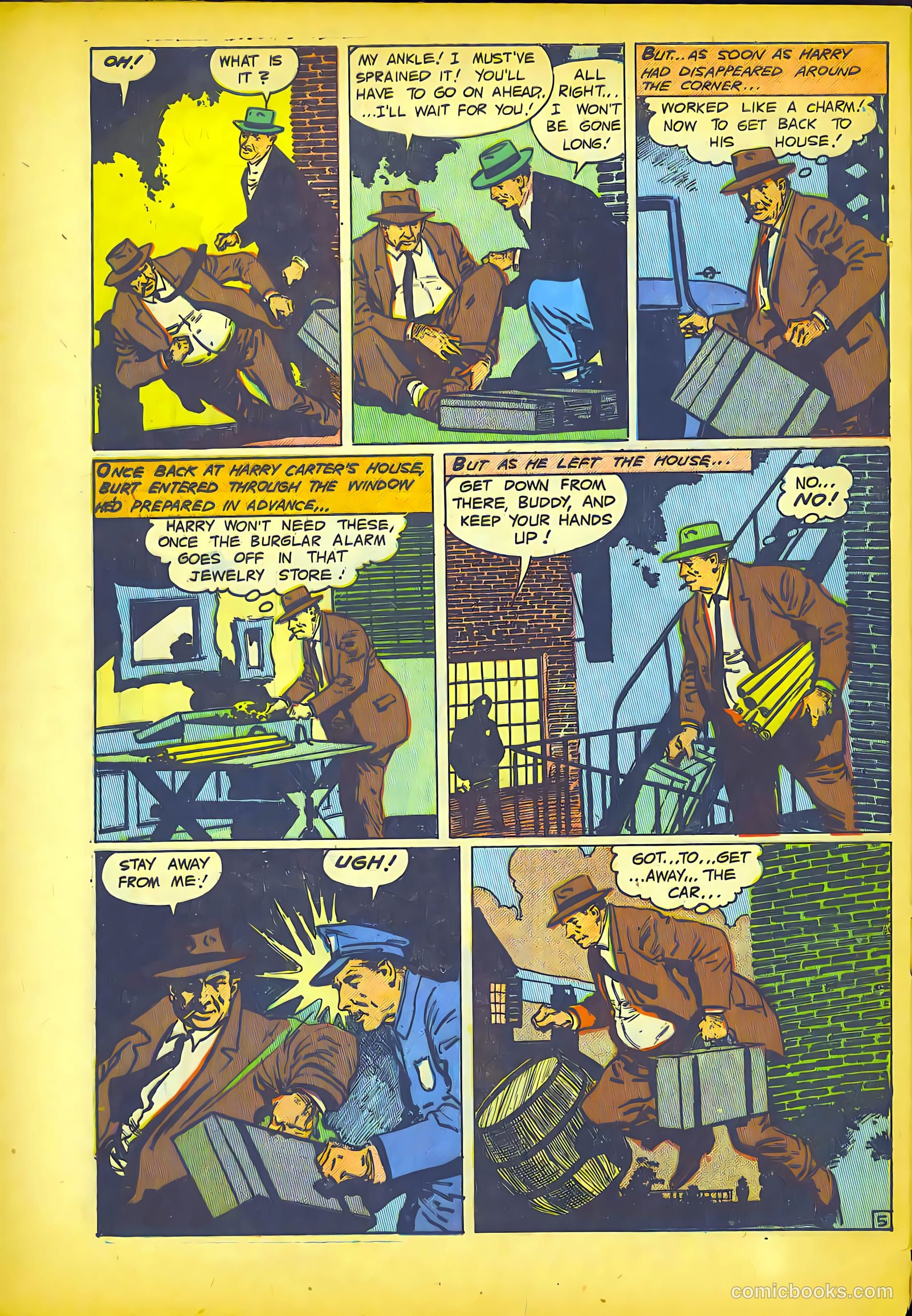 Prison Riot #1 — page 32 of 36