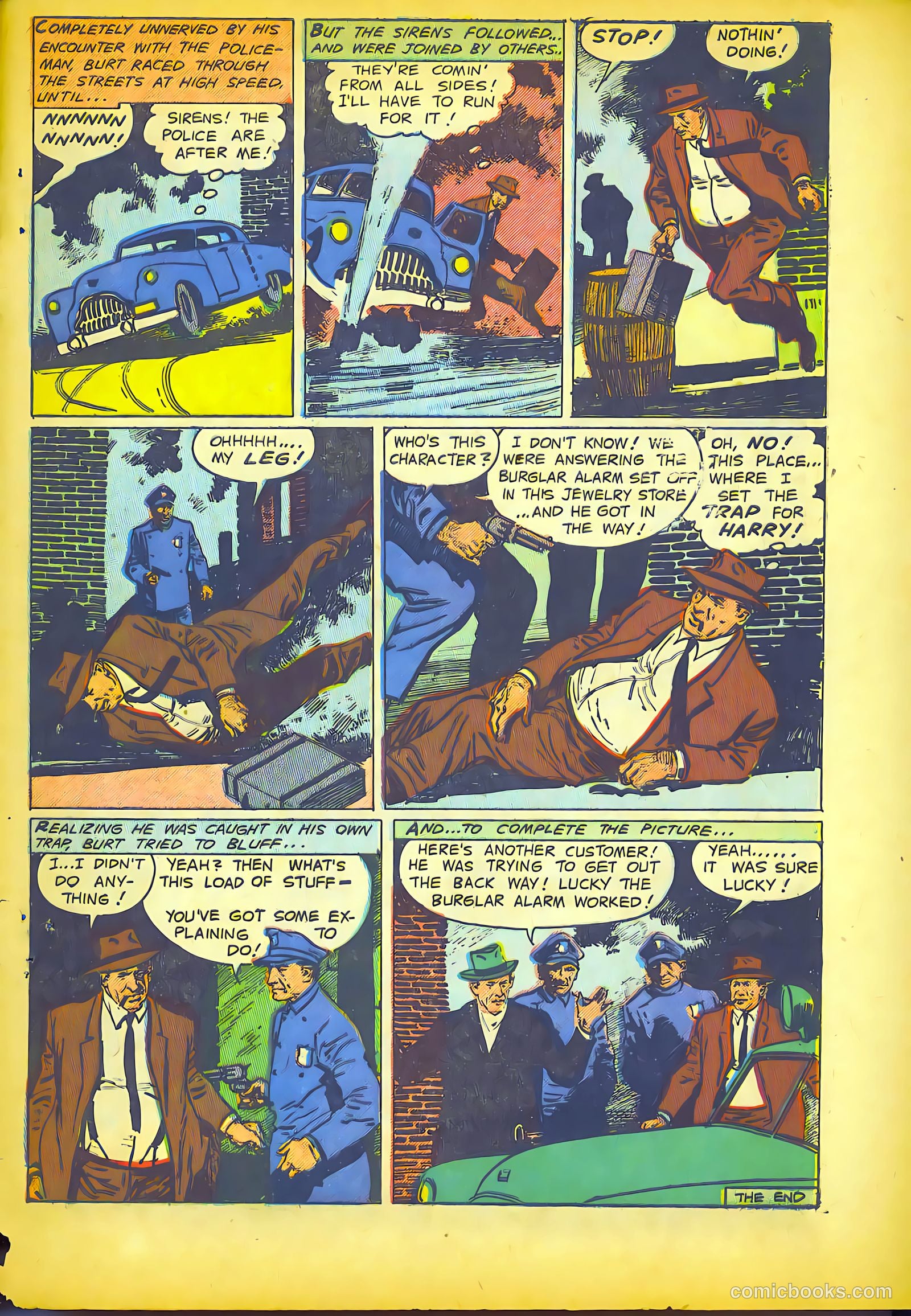 Prison Riot #1 — page 33 of 36