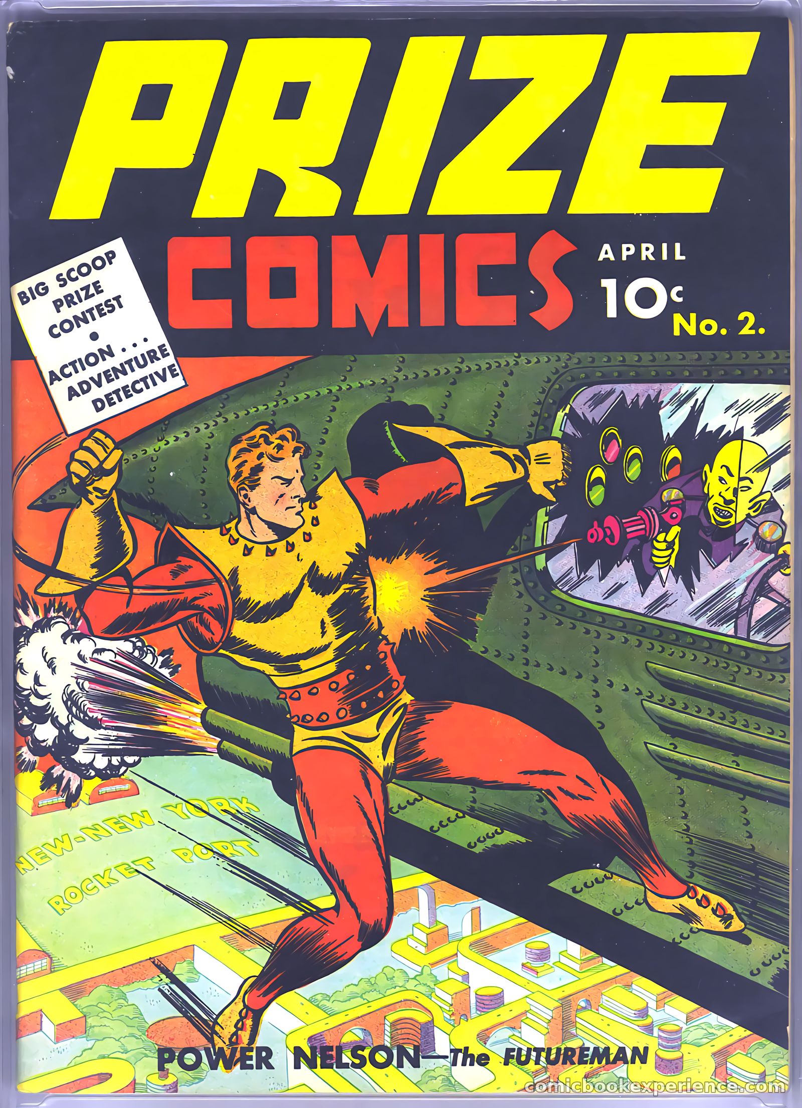 Prize Comics Western #2 — page 1 of 66
