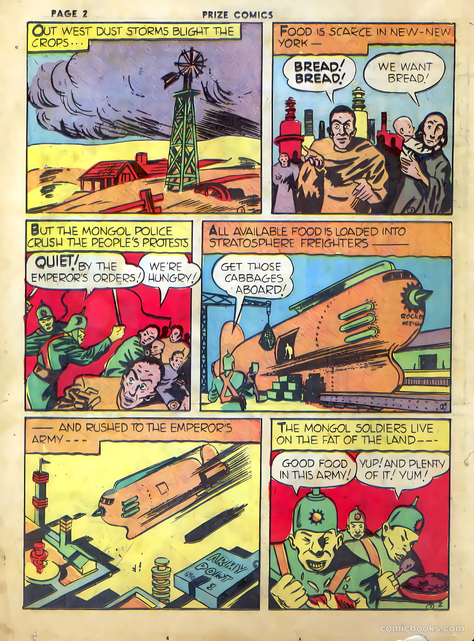 Prize Comics Western #2 — page 3 of 66