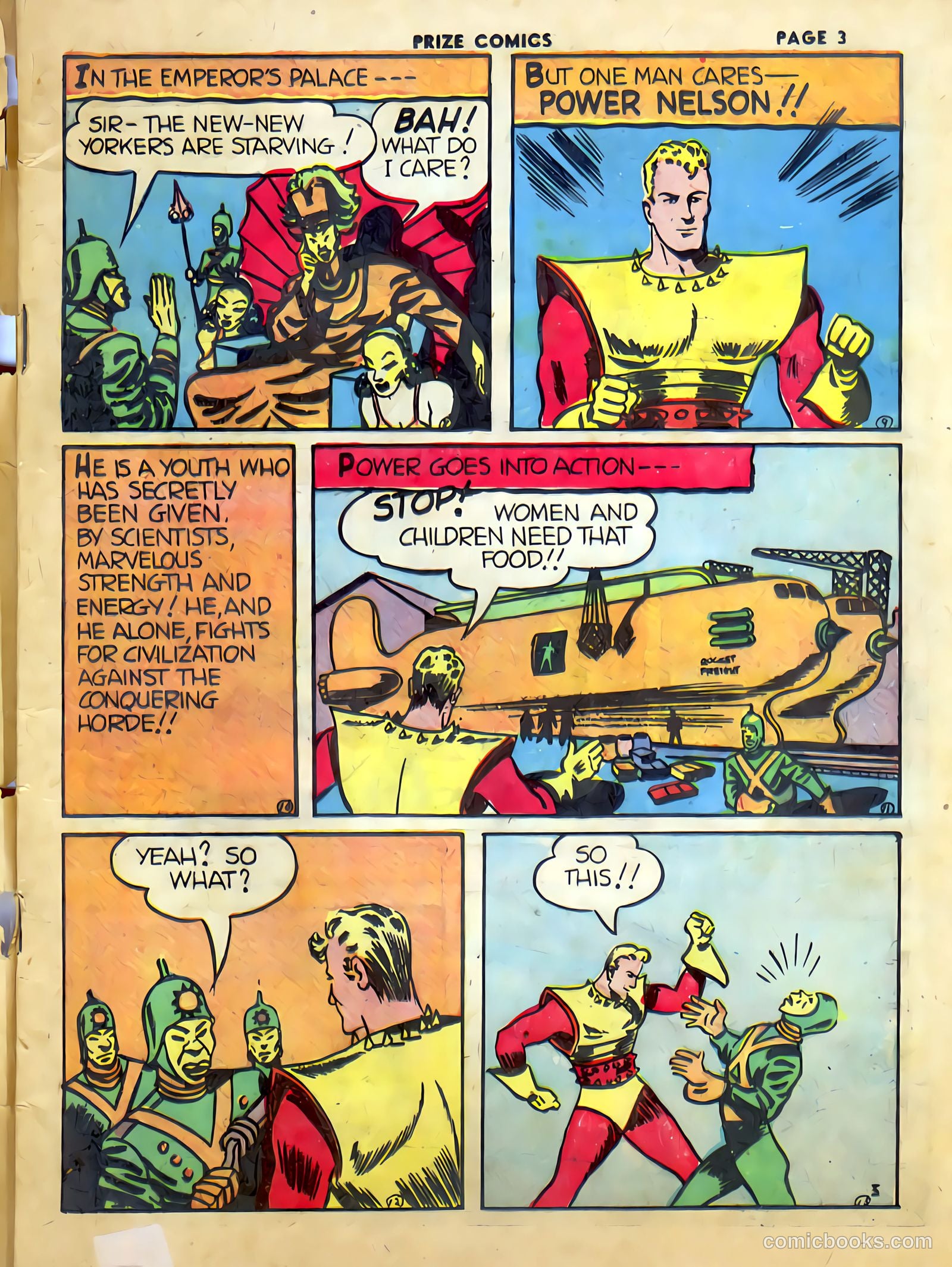 Prize Comics Western #2 — page 4 of 66