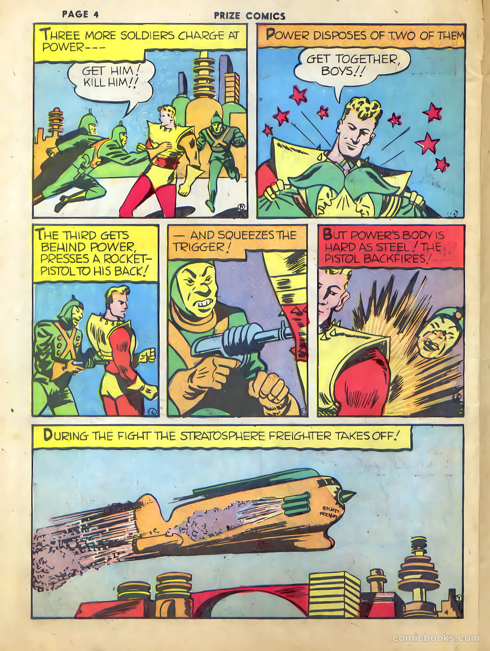 Prize Comics Western #2 — page 5 of 66
